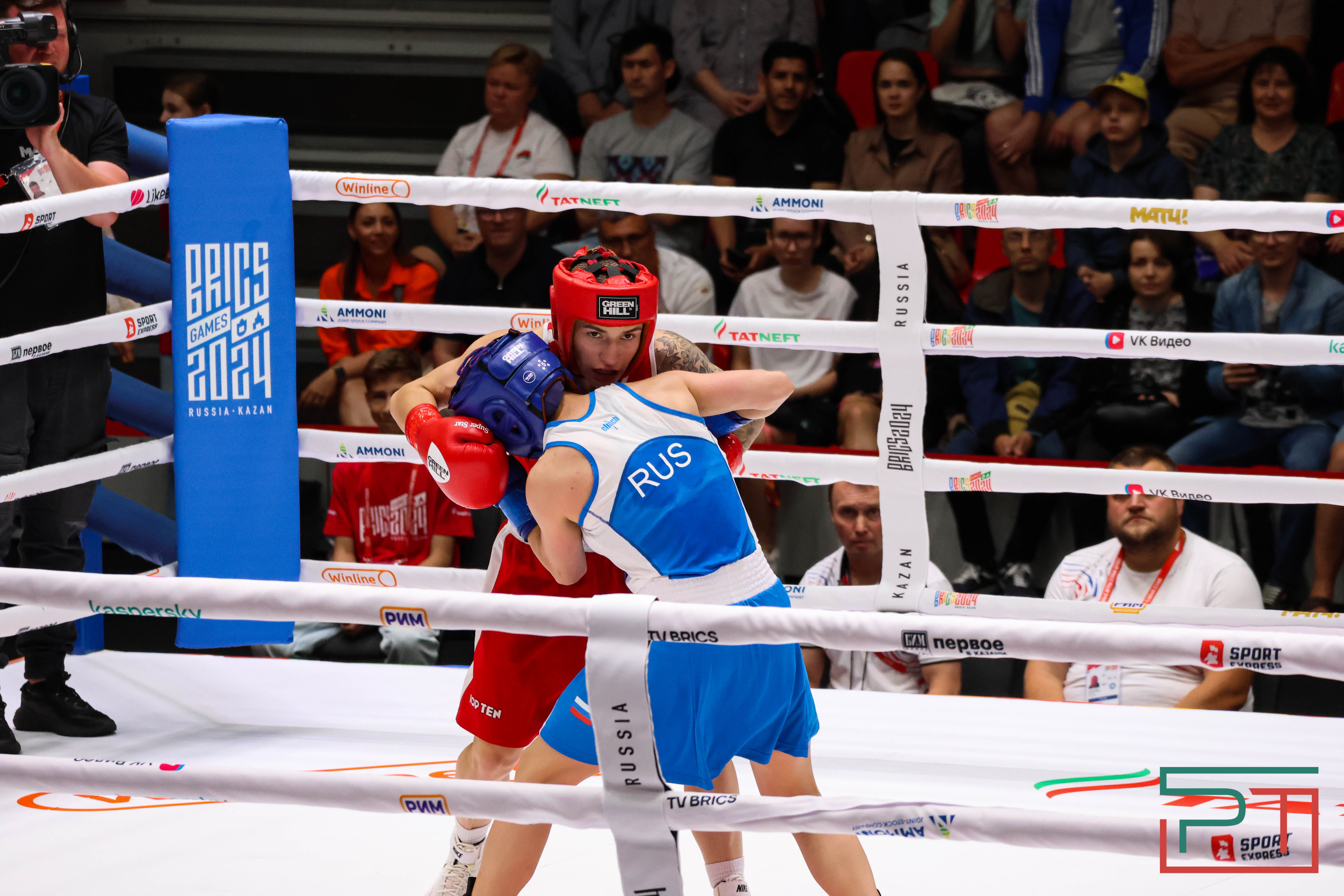 Женский бокс на Играх БРИКС