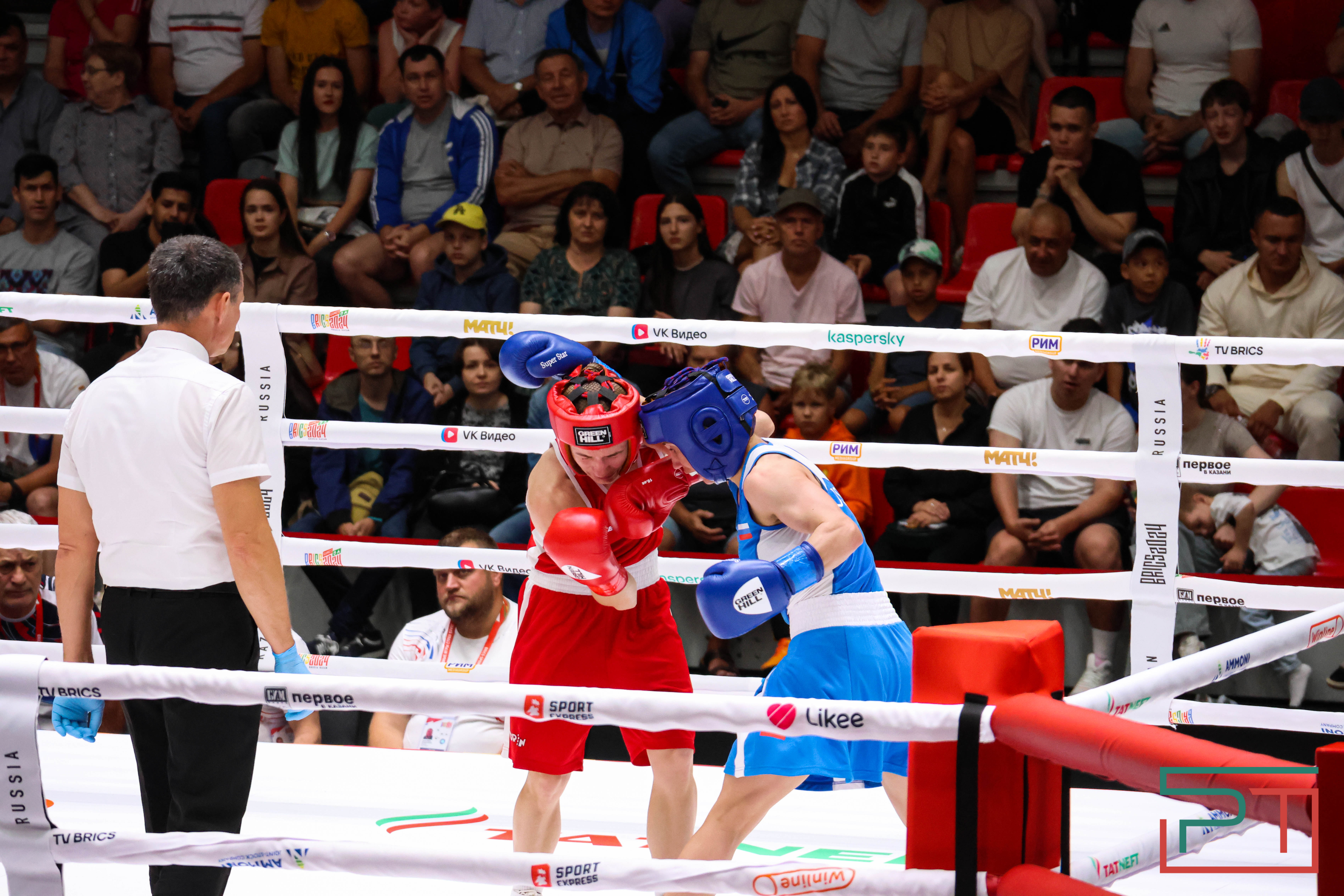 Женский бокс на Играх БРИКС