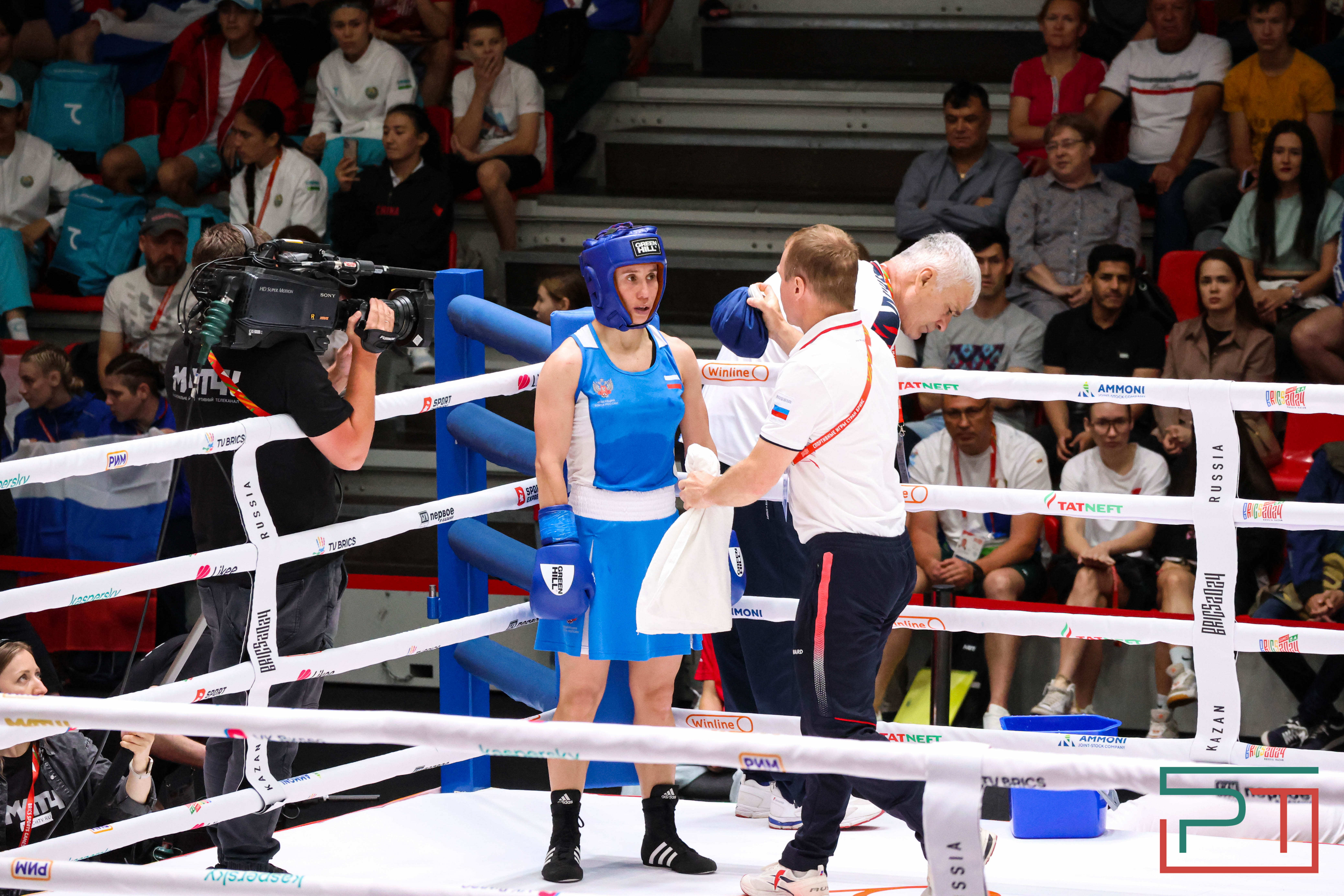 Женский бокс на Играх БРИКС