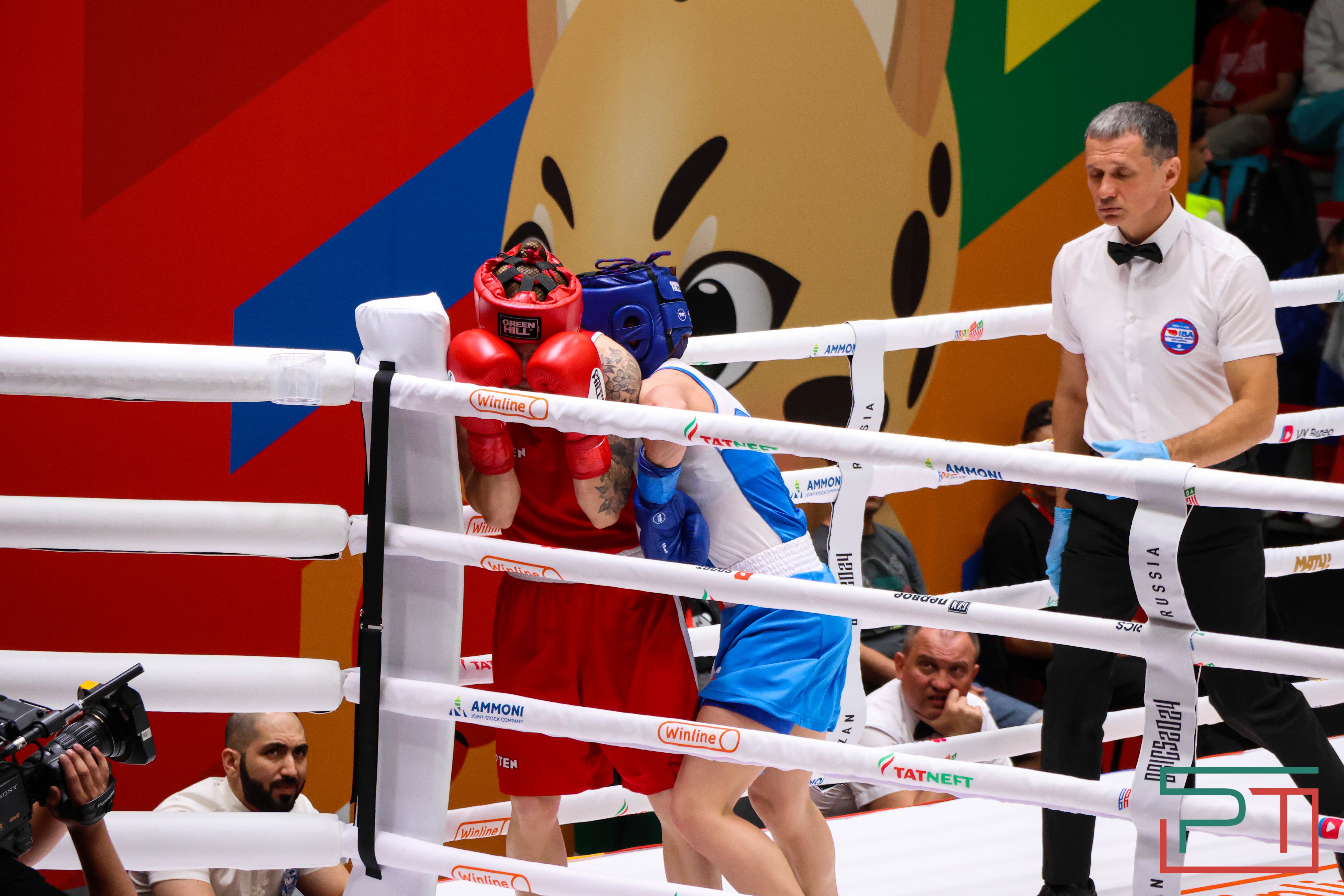 Женский бокс на Играх БРИКС