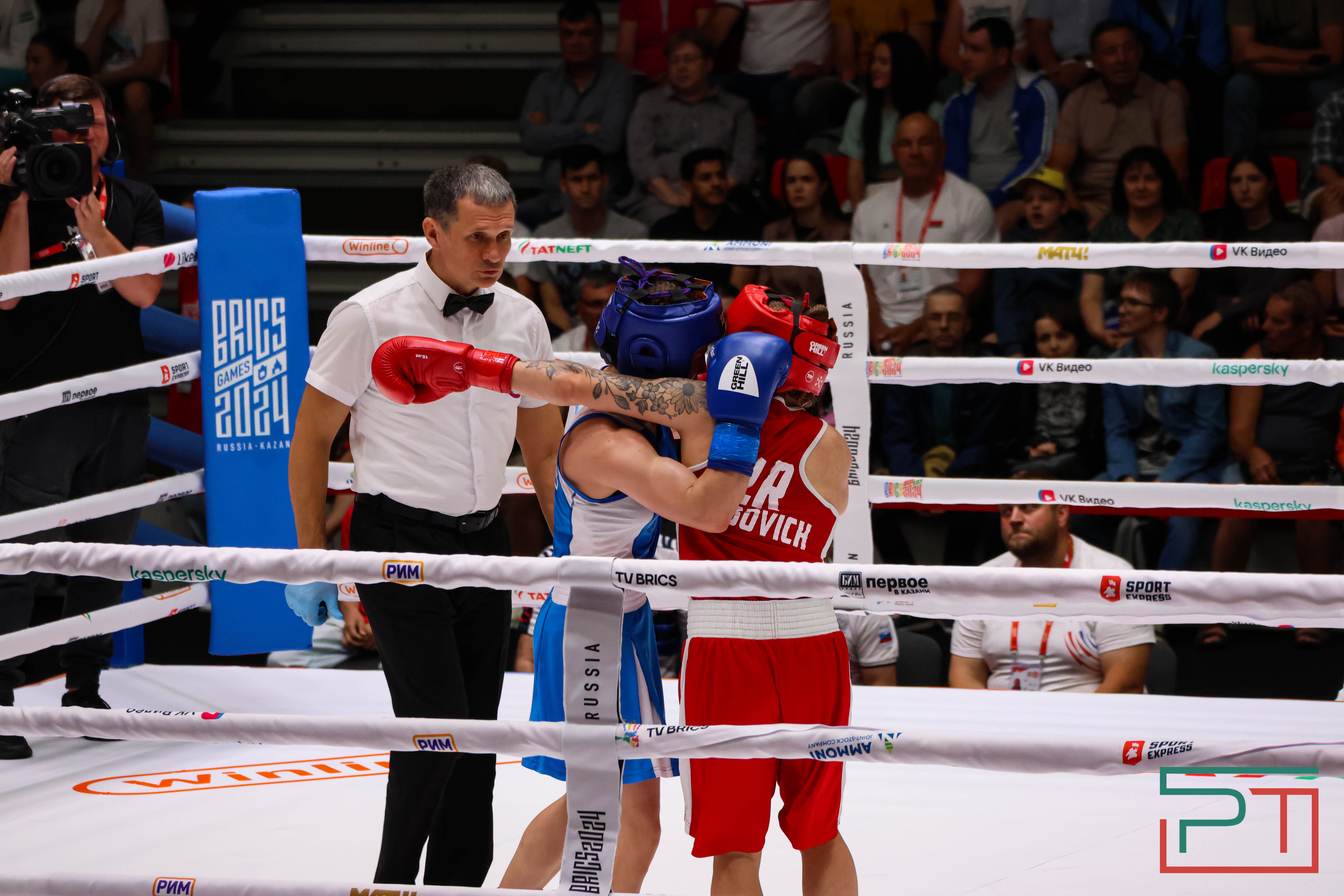 Женский бокс на Играх БРИКС