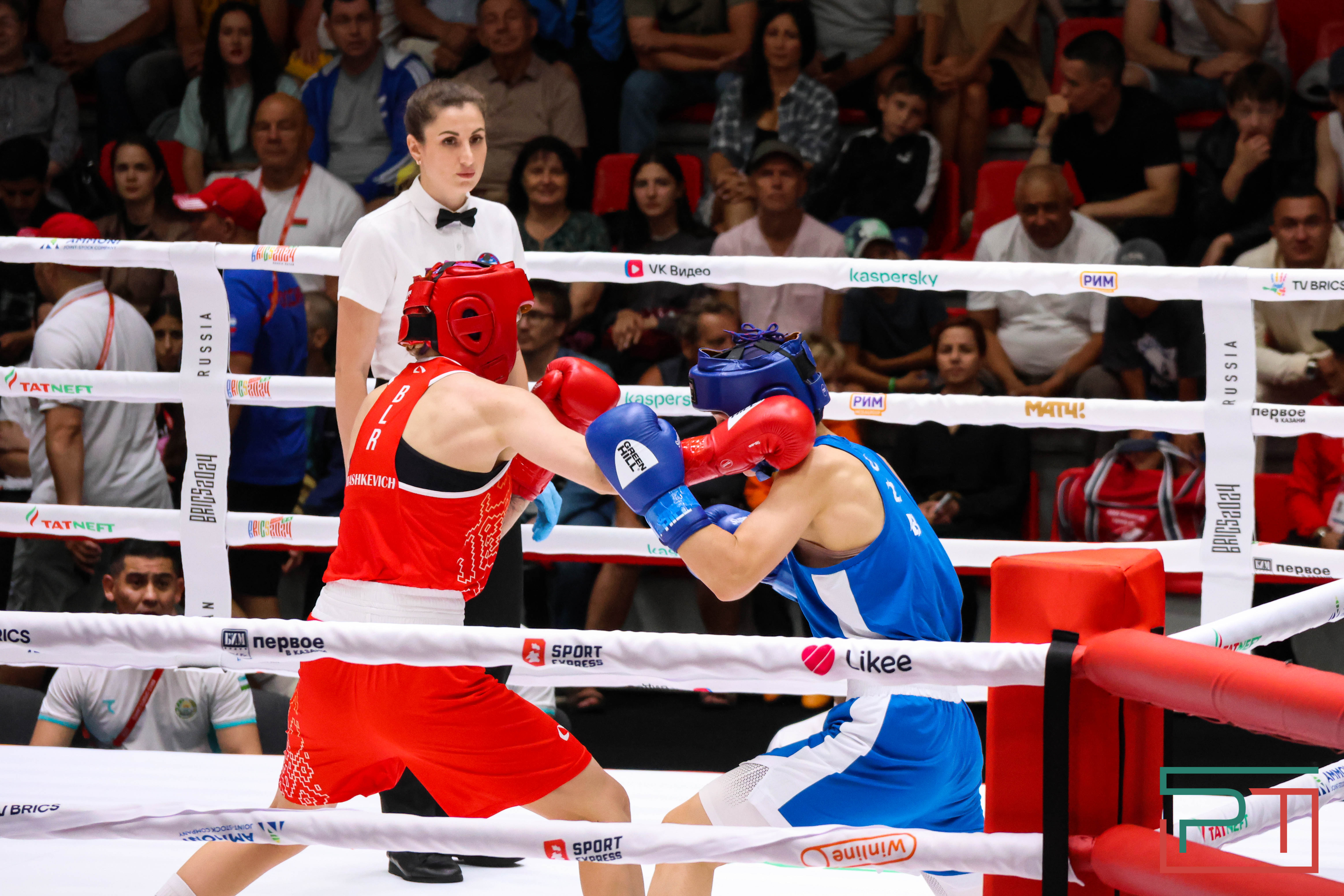 Женский бокс на Играх БРИКС