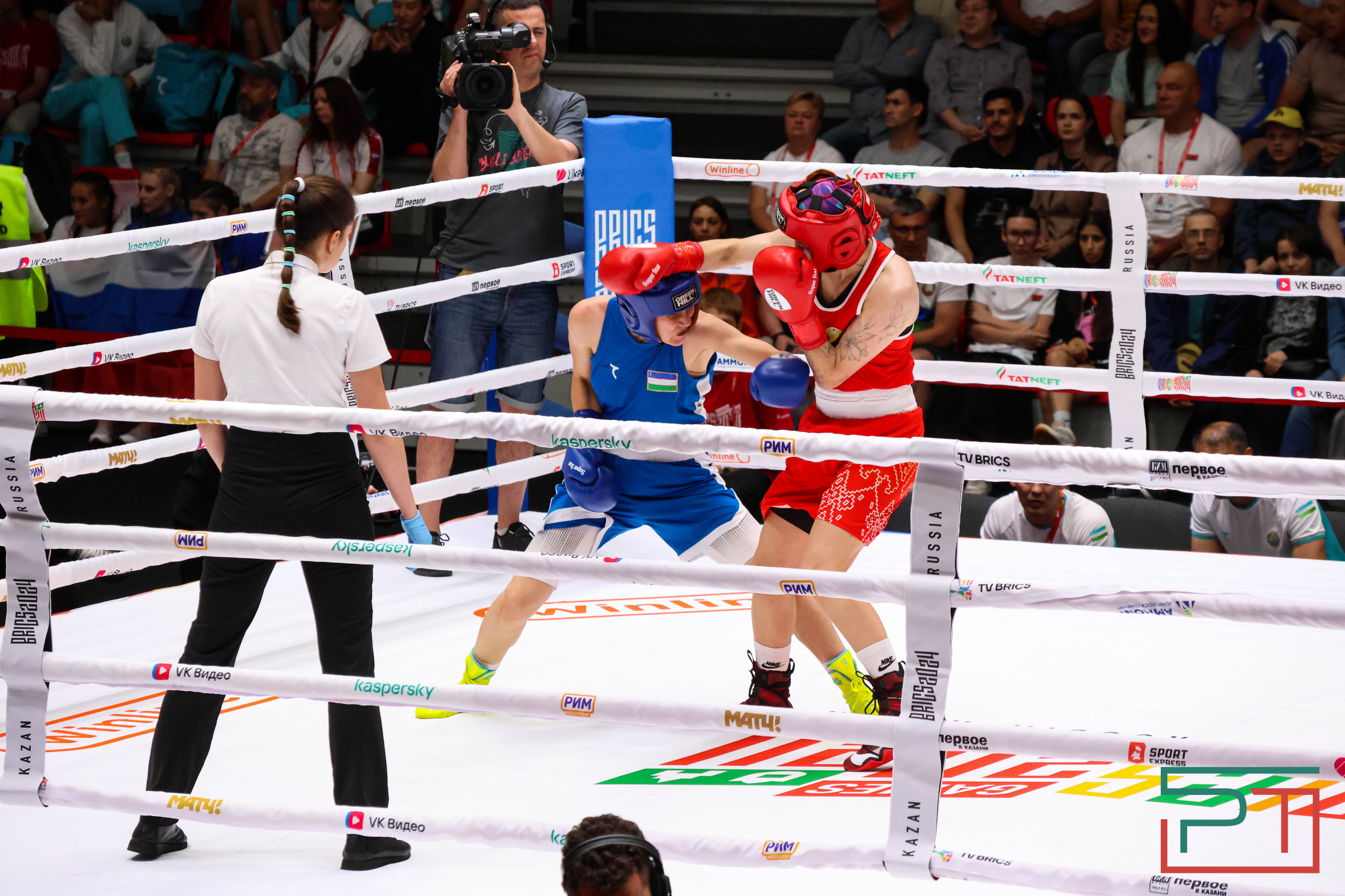 Женский бокс на Играх БРИКС