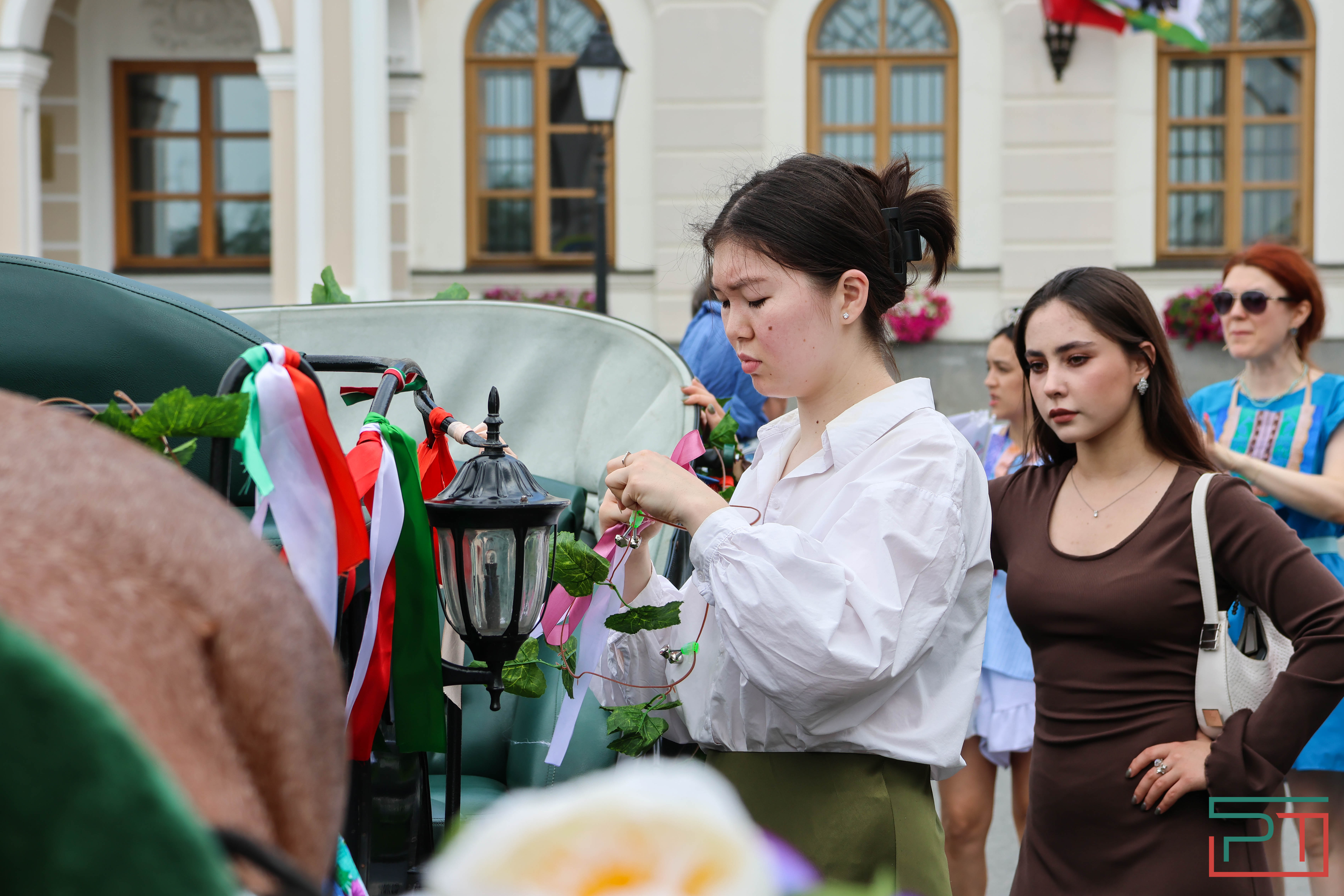 В Казани собрали подарки на Сабантуй