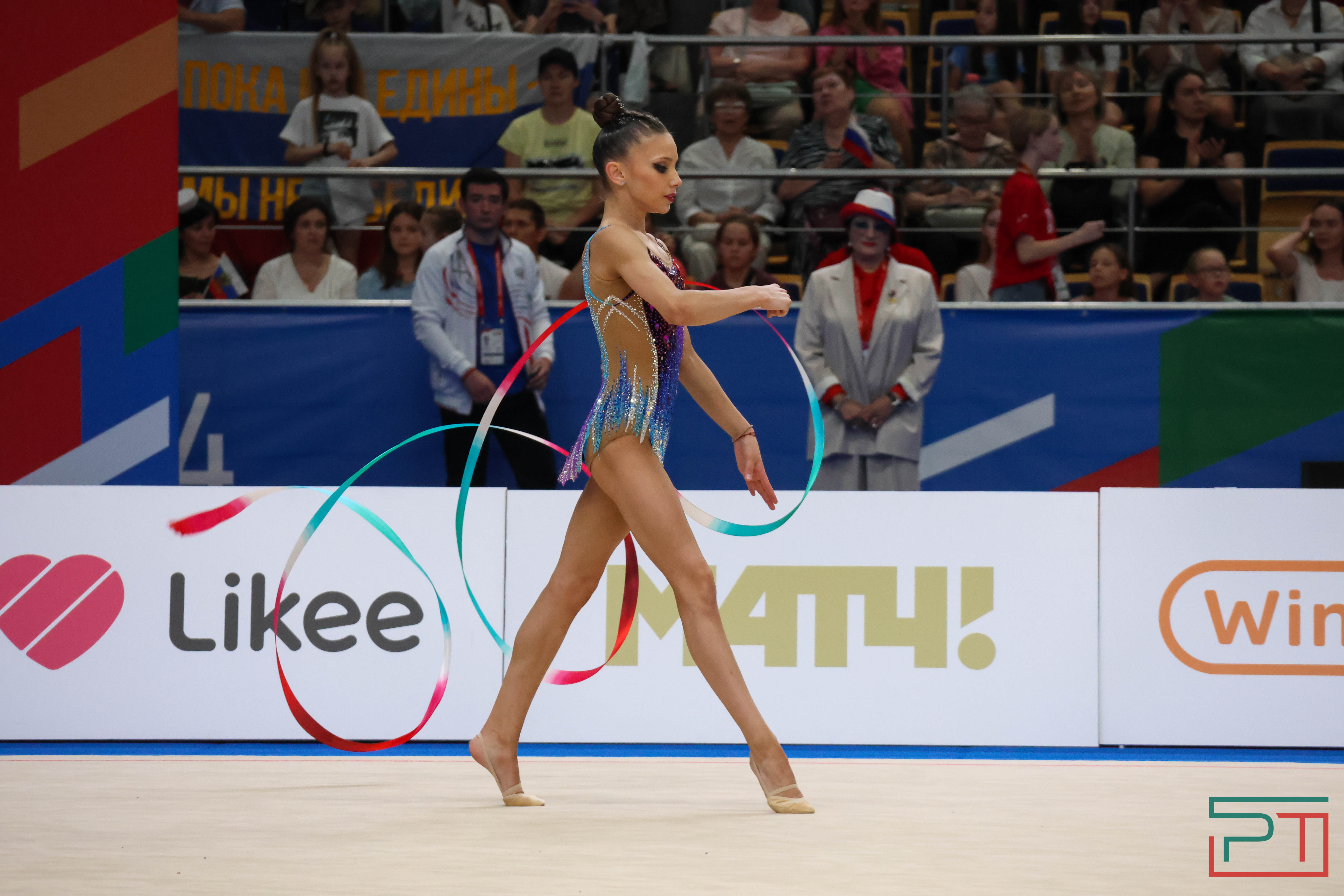 Художественная гимнастика на Играх БРИКС