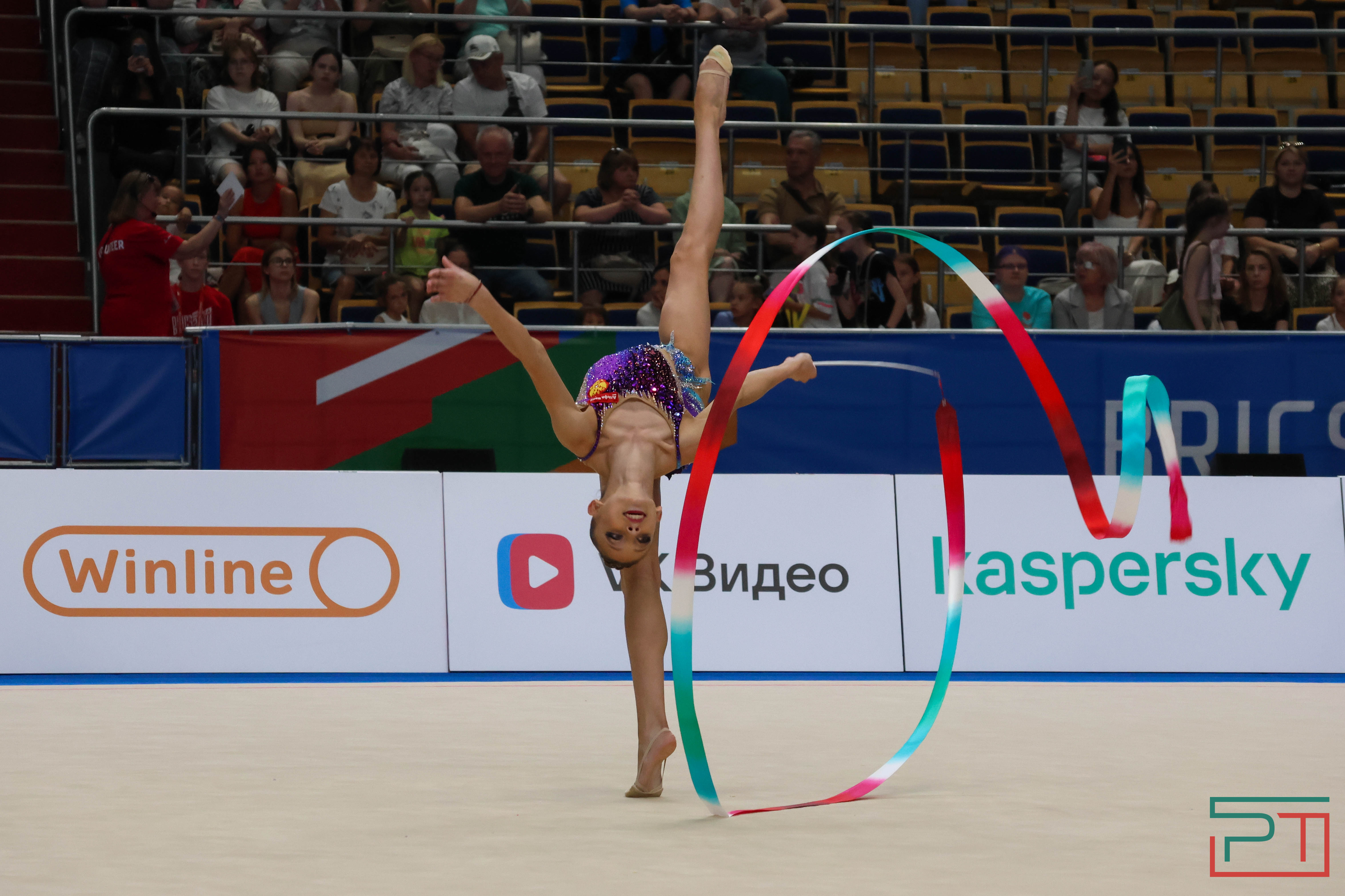 Художественная гимнастика на Играх БРИКС