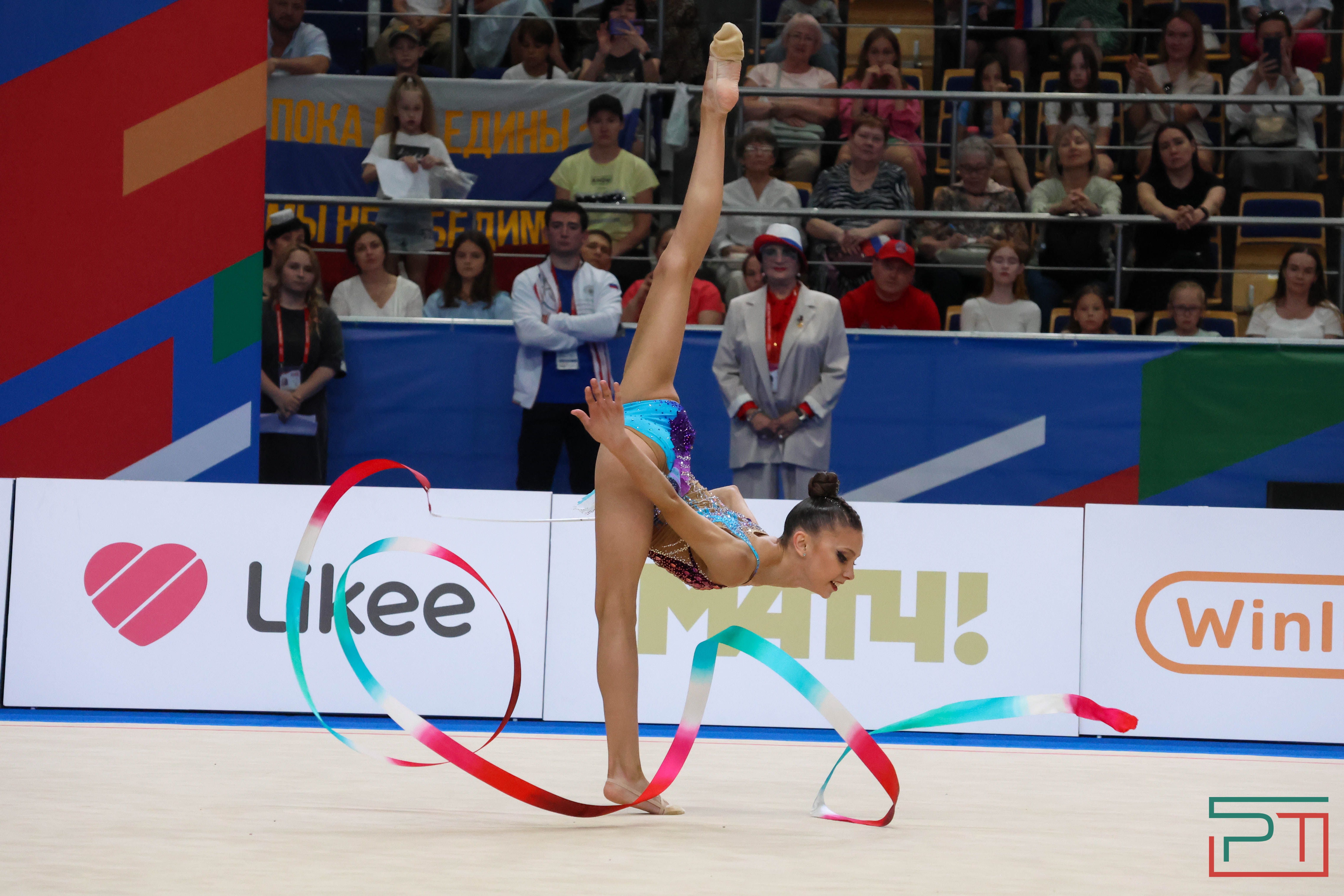 Художественная гимнастика на Играх БРИКС