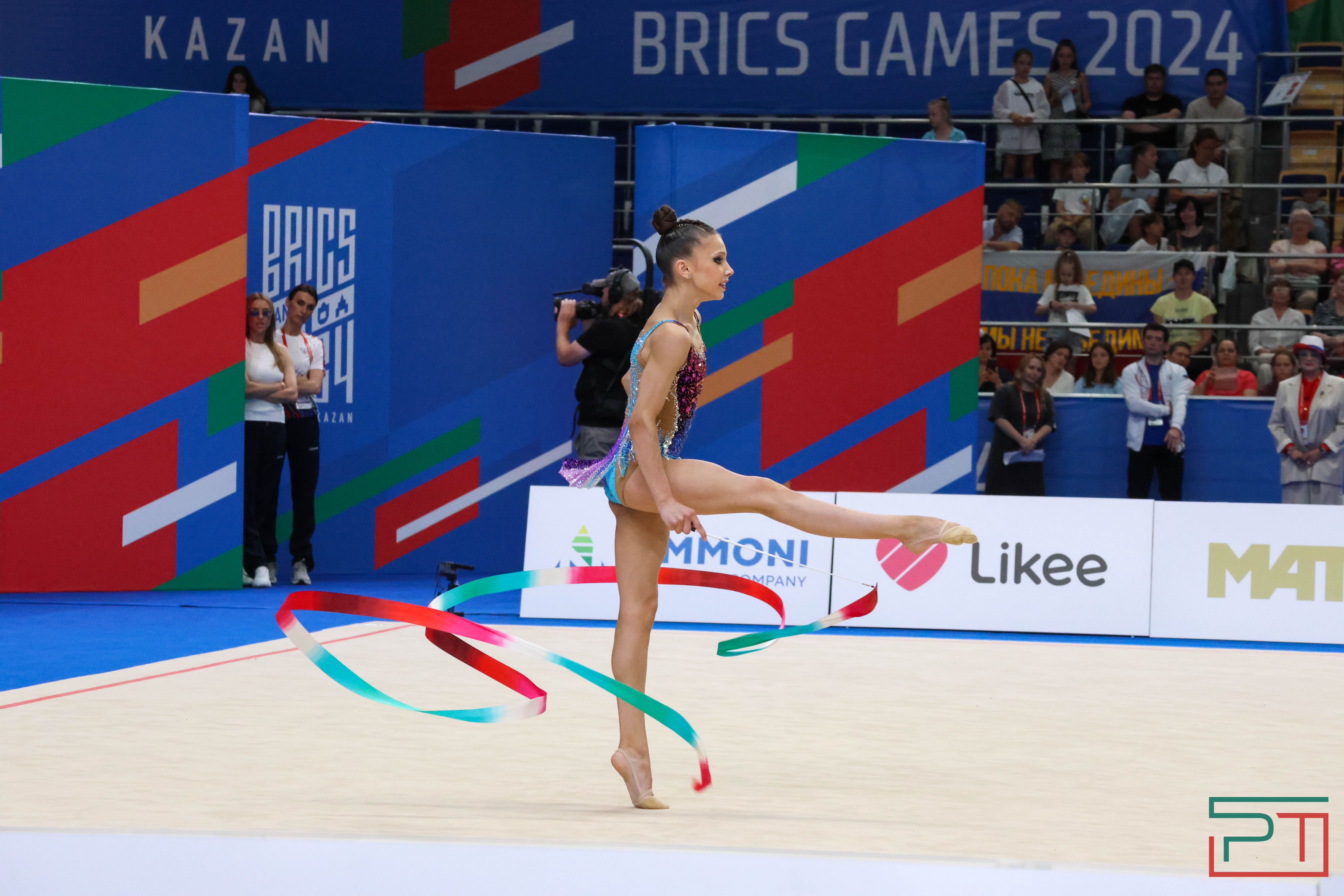 Художественная гимнастика на Играх БРИКС