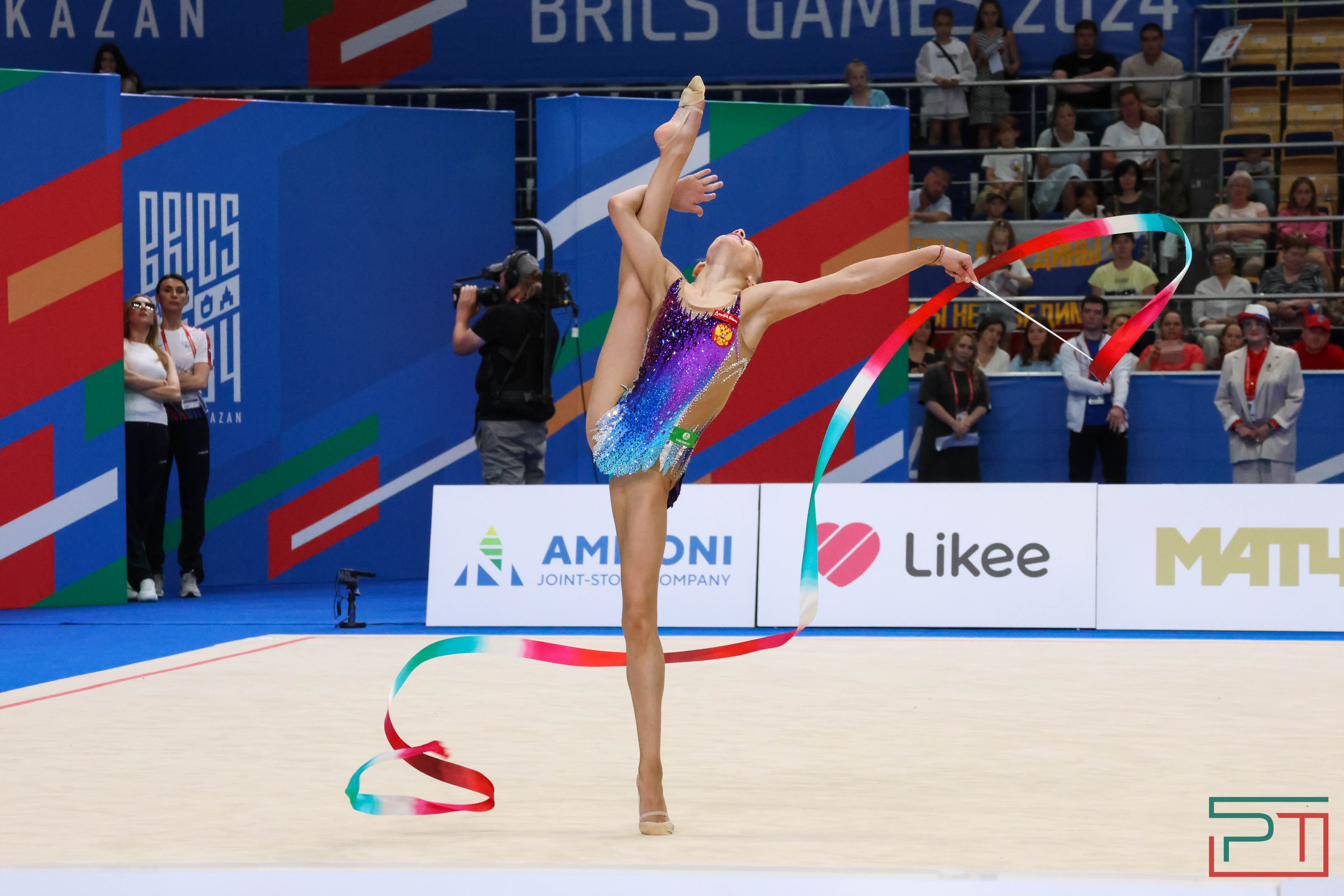 Художественная гимнастика на Играх БРИКС