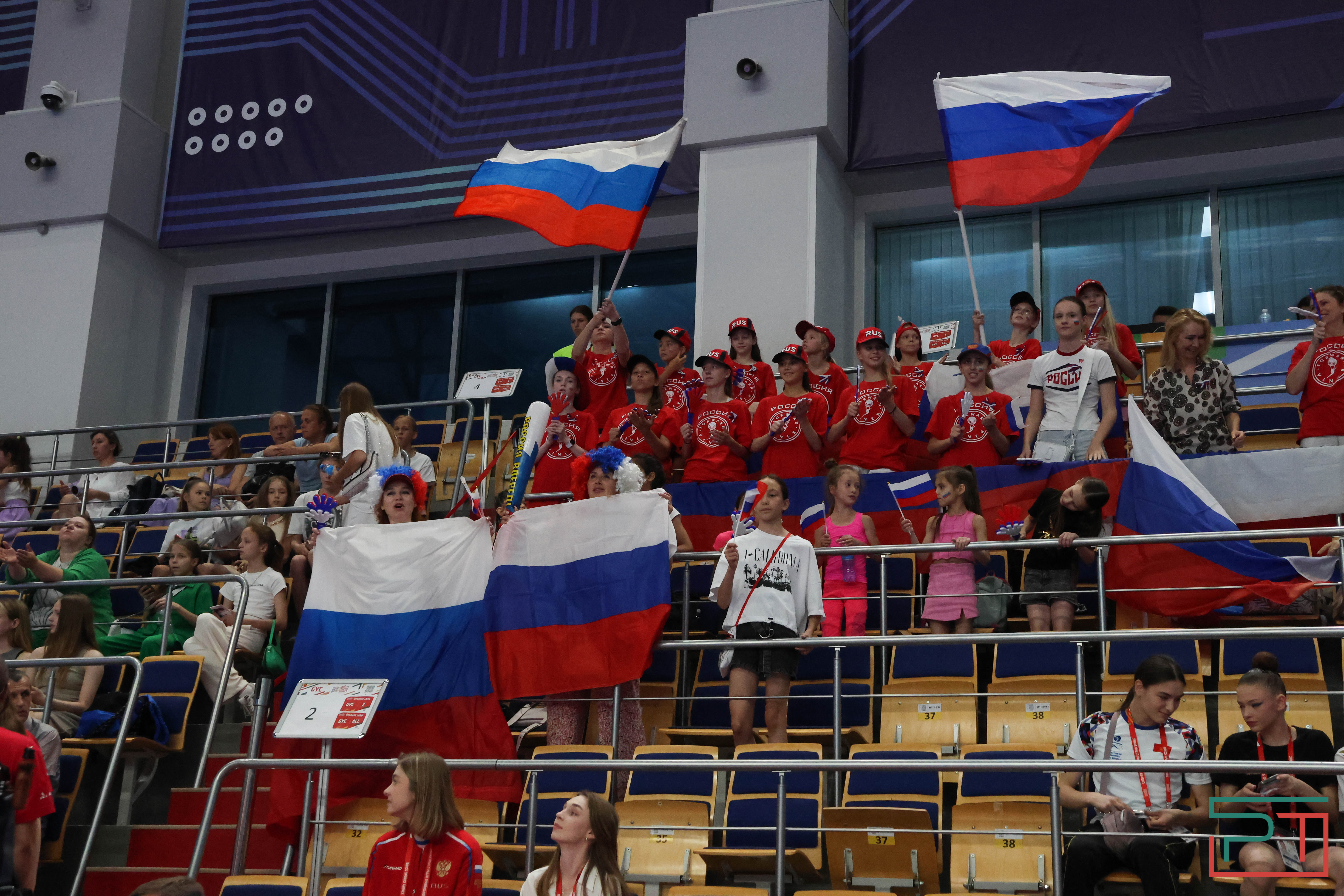 Художественная гимнастика на Играх БРИКС