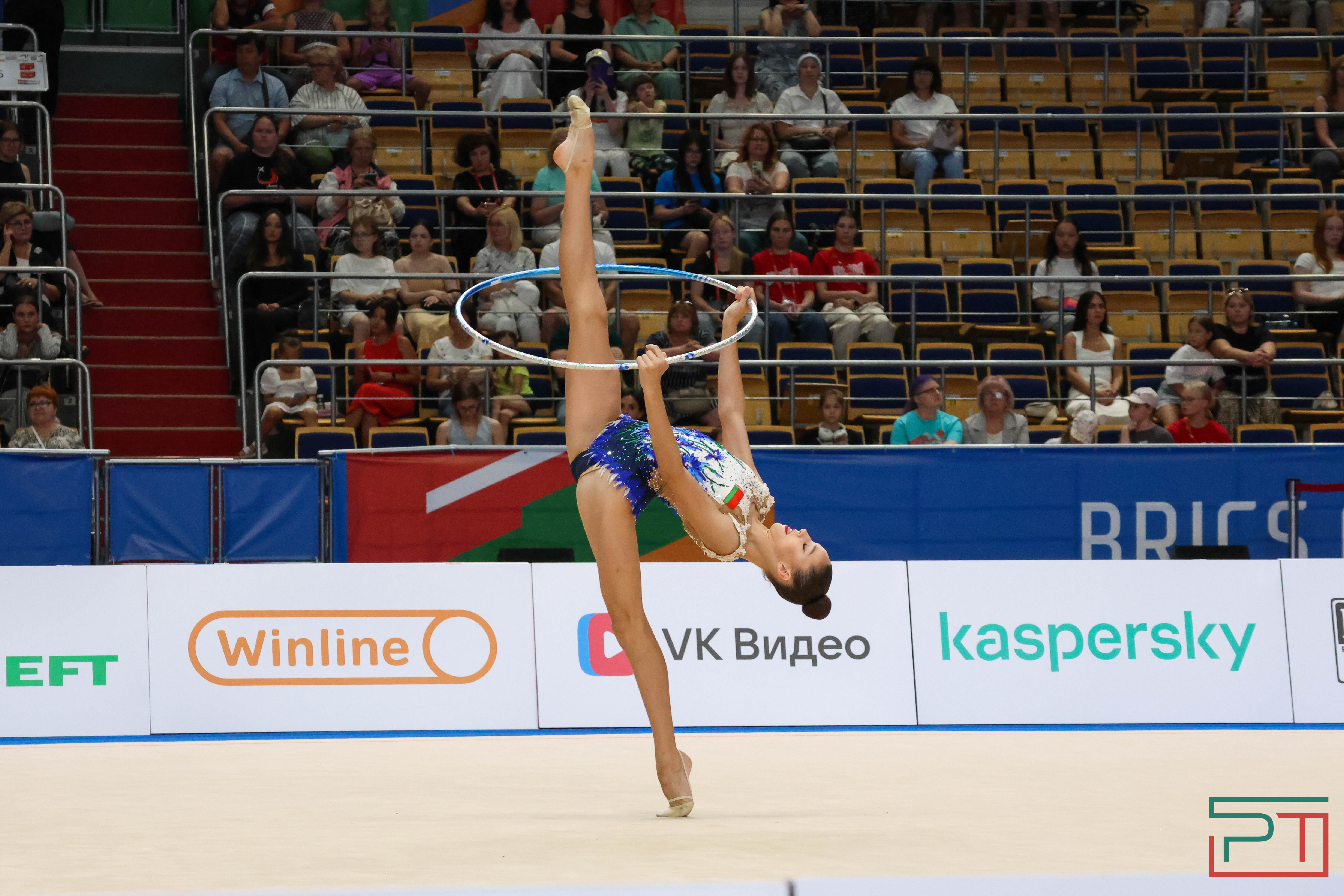 Художественная гимнастика на Играх БРИКС