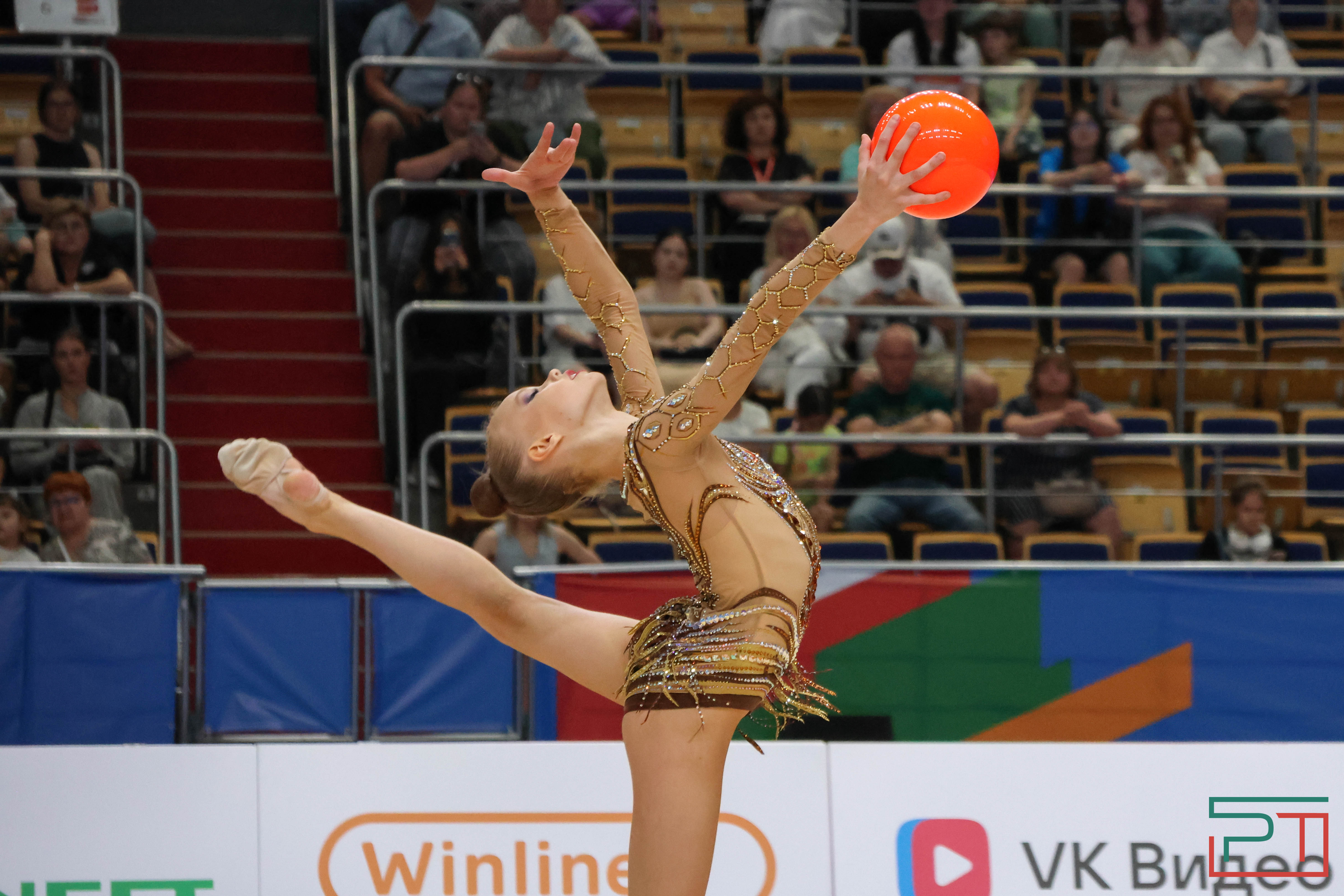 Художественная гимнастика на Играх БРИКС