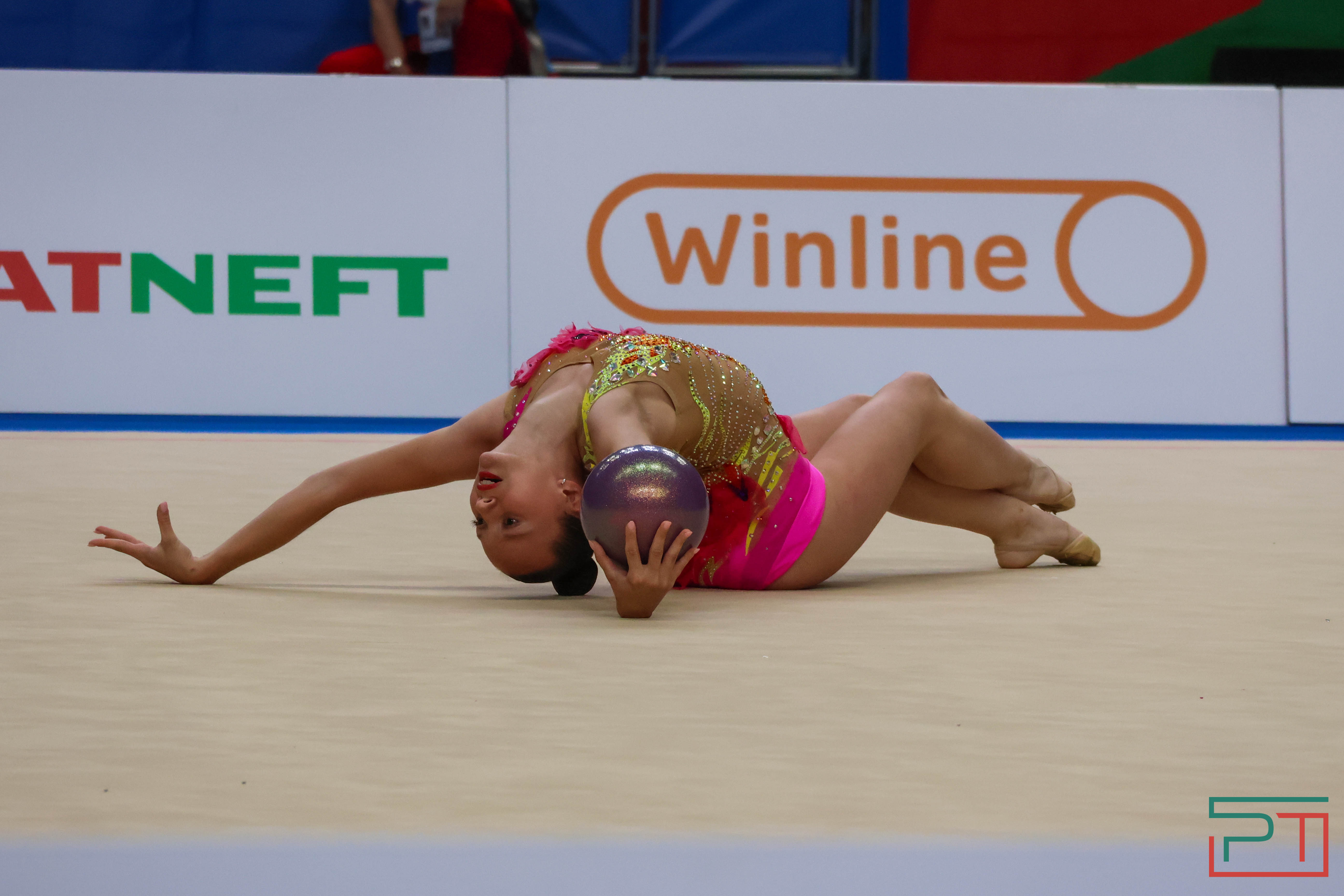 Художественная гимнастика на Играх БРИКС