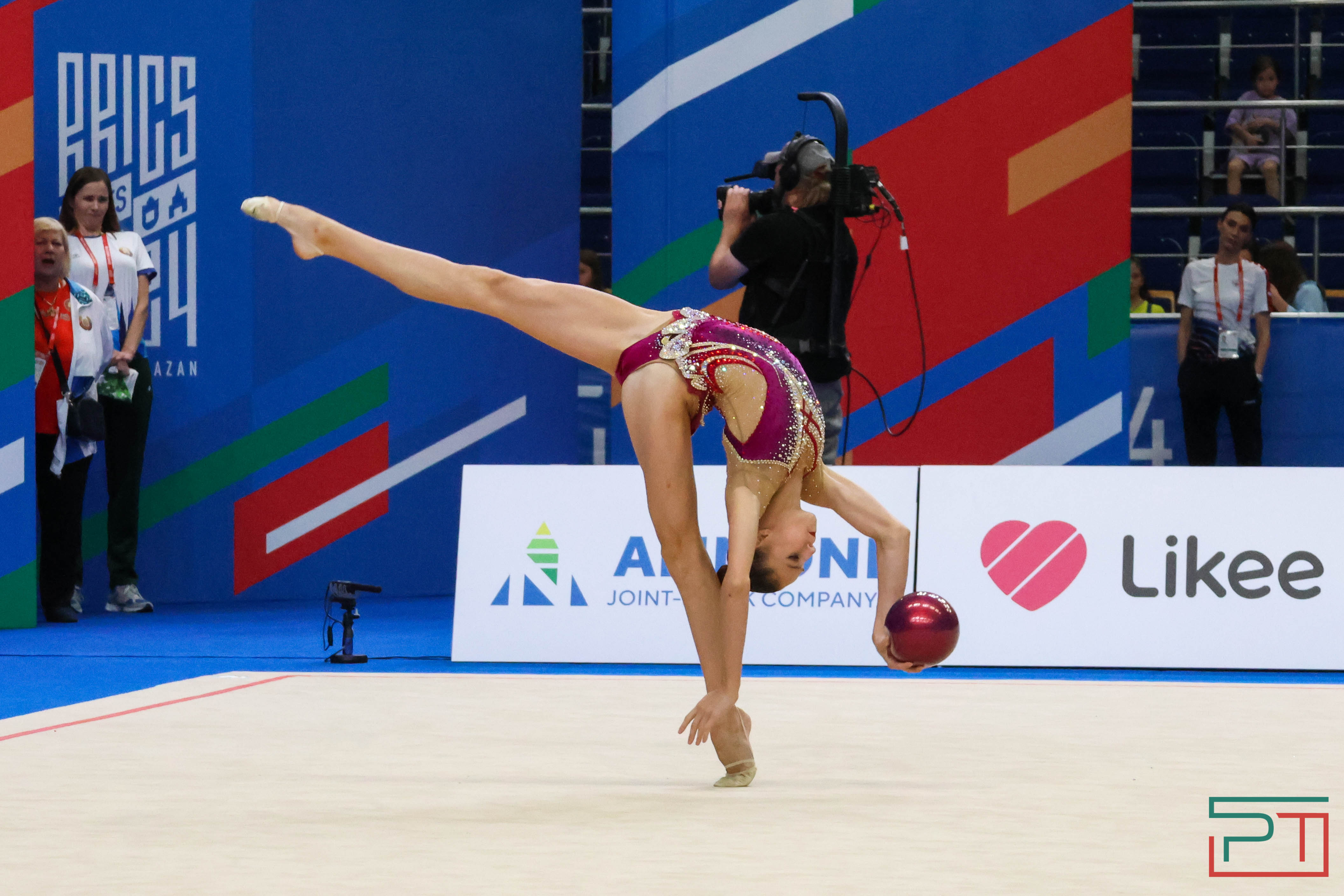 Художественная гимнастика на Играх БРИКС