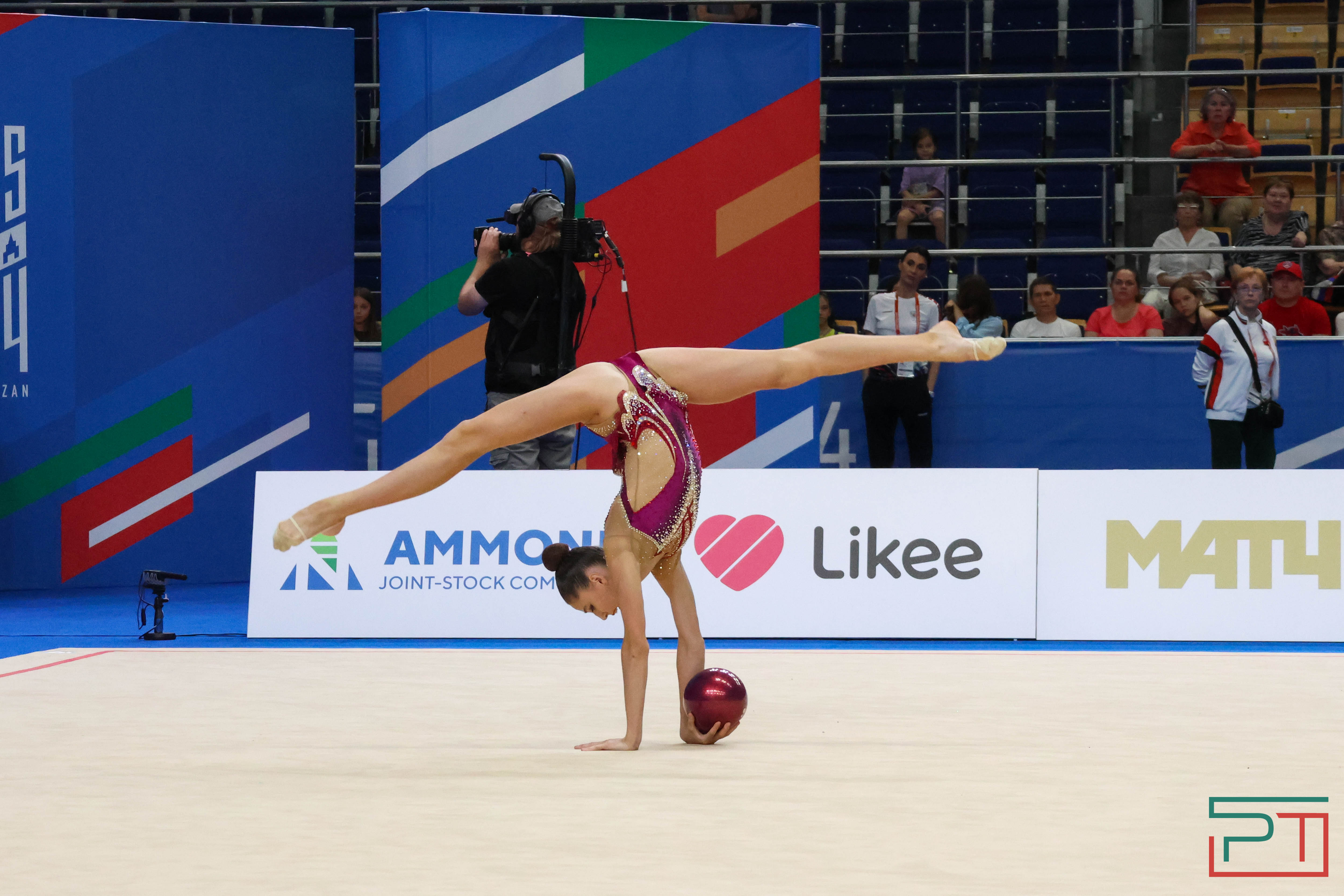 Художественная гимнастика на Играх БРИКС