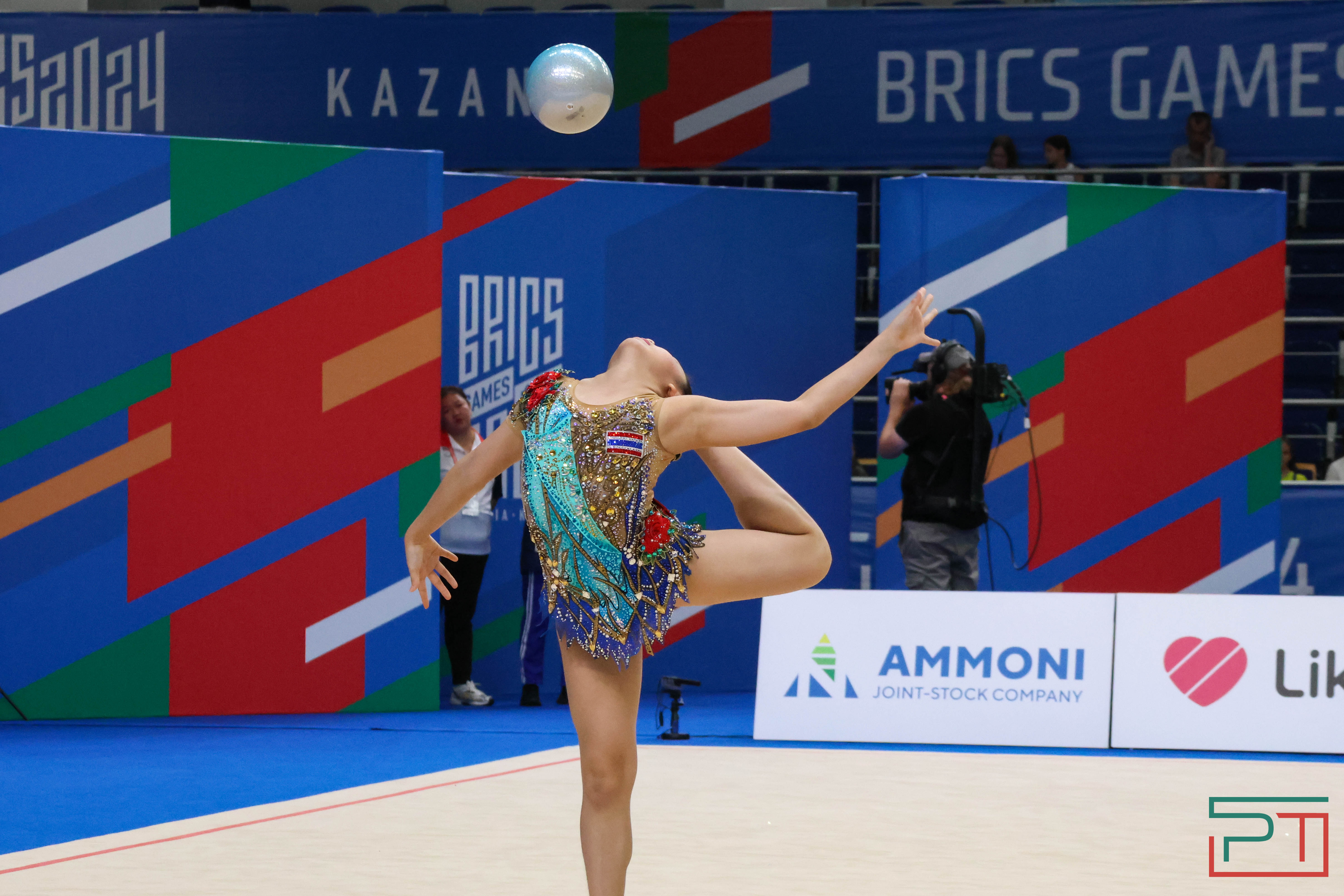 Художественная гимнастика на Играх БРИКС