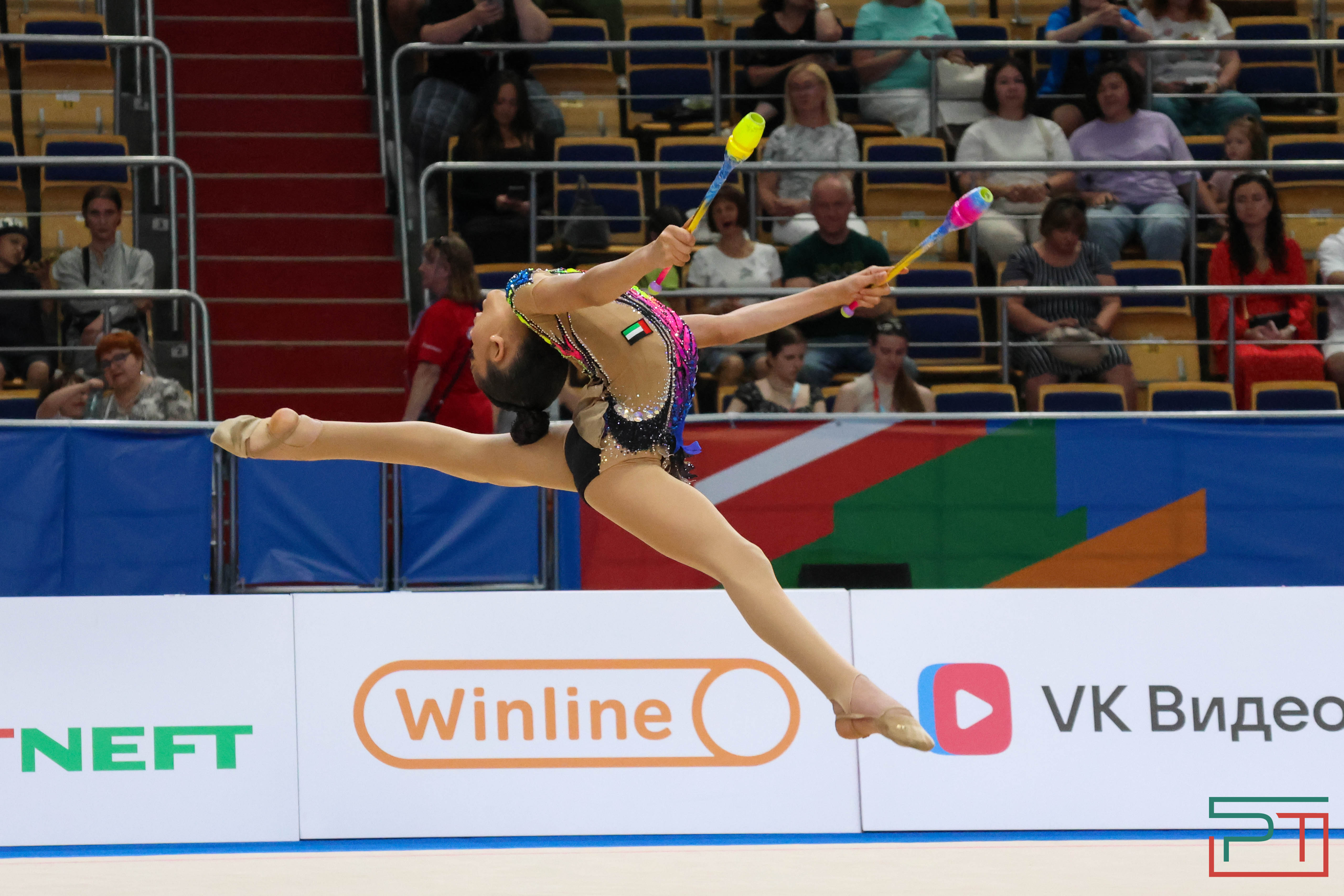 Художественная гимнастика на Играх БРИКС