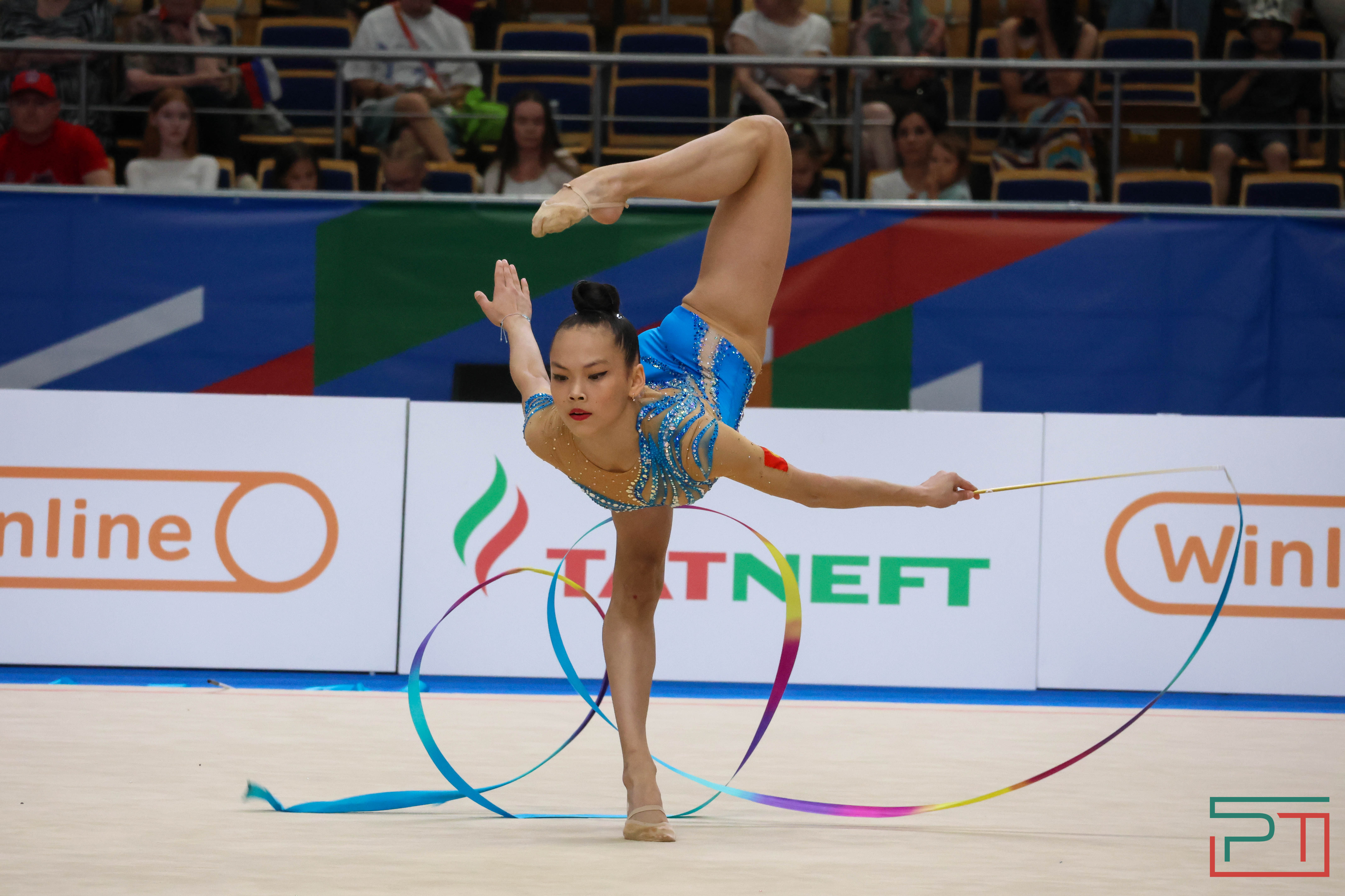 Художественная гимнастика на Играх БРИКС