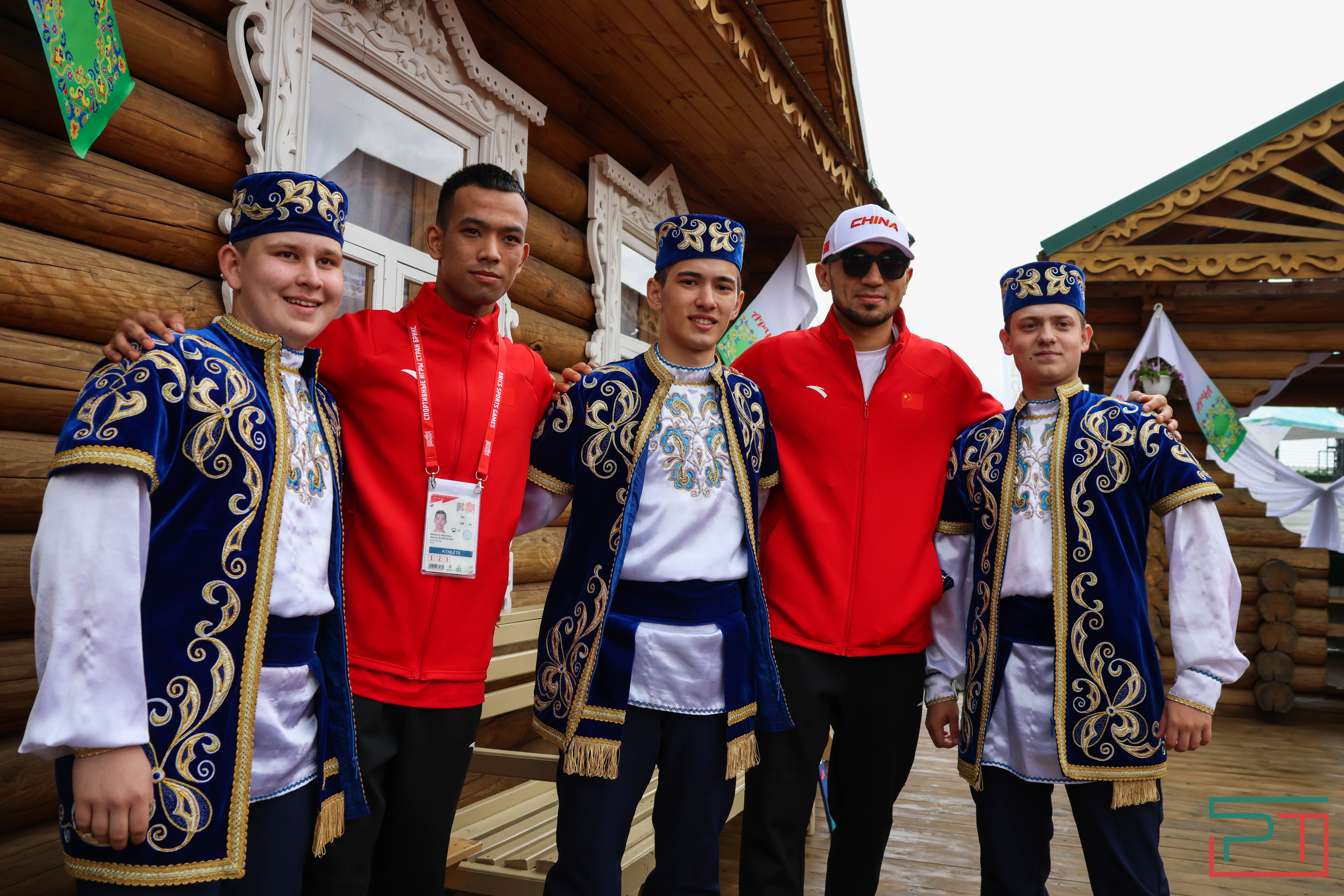 Закрытие Игр БРИКС на Сабантуе в Казани