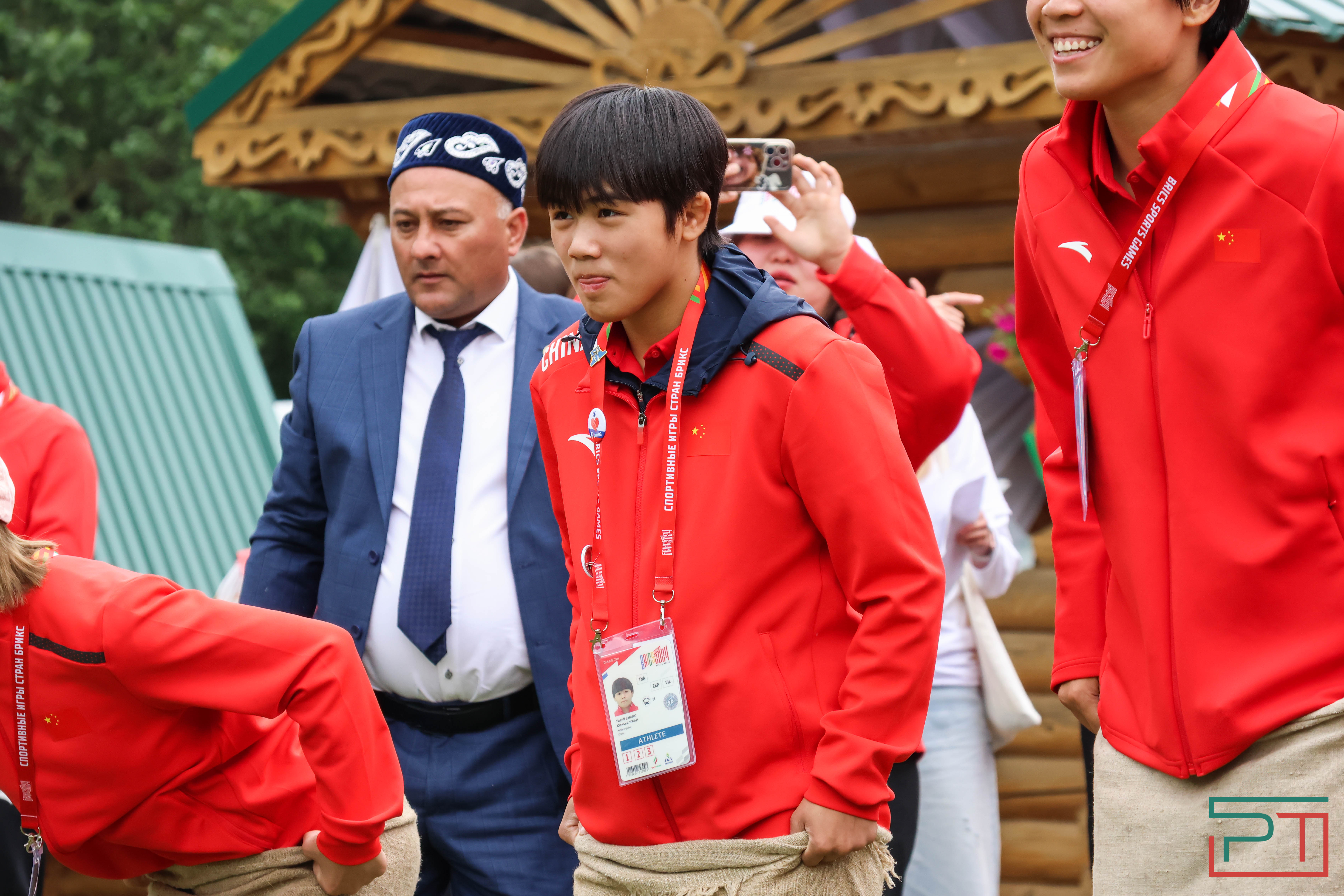 Закрытие Игр БРИКС на Сабантуе в Казани