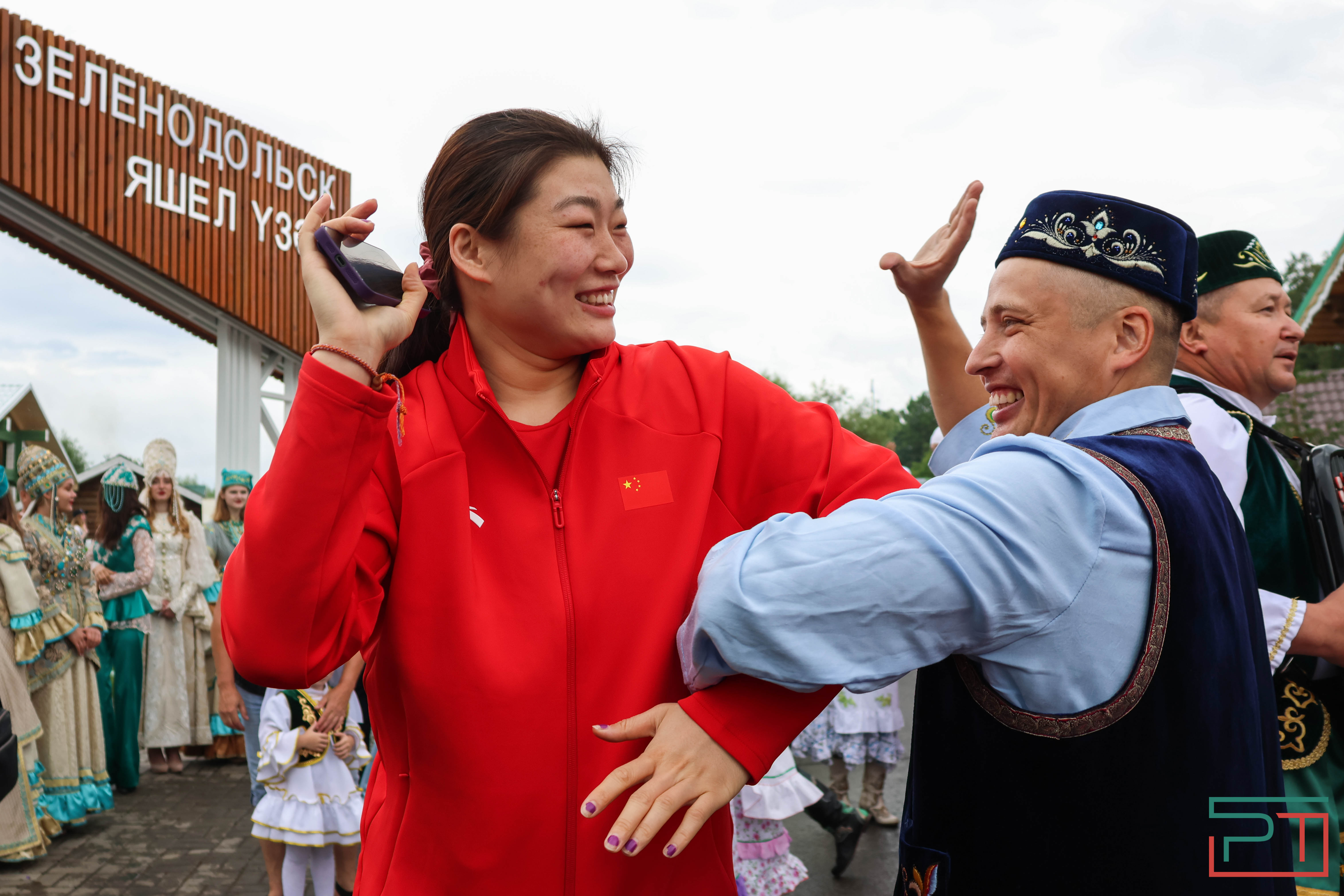 Закрытие Игр БРИКС на Сабантуе в Казани