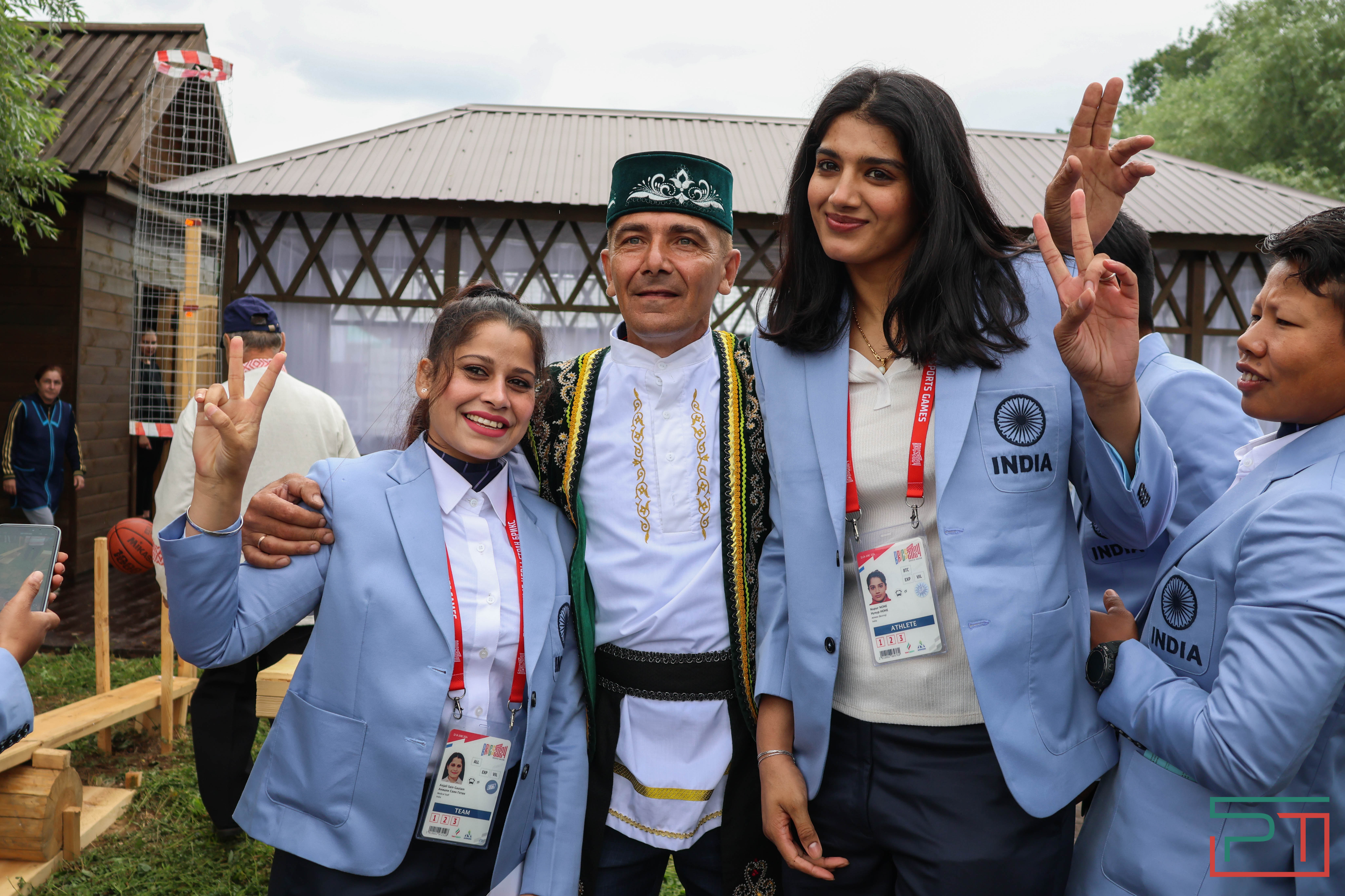 Закрытие Игр БРИКС на Сабантуе в Казани