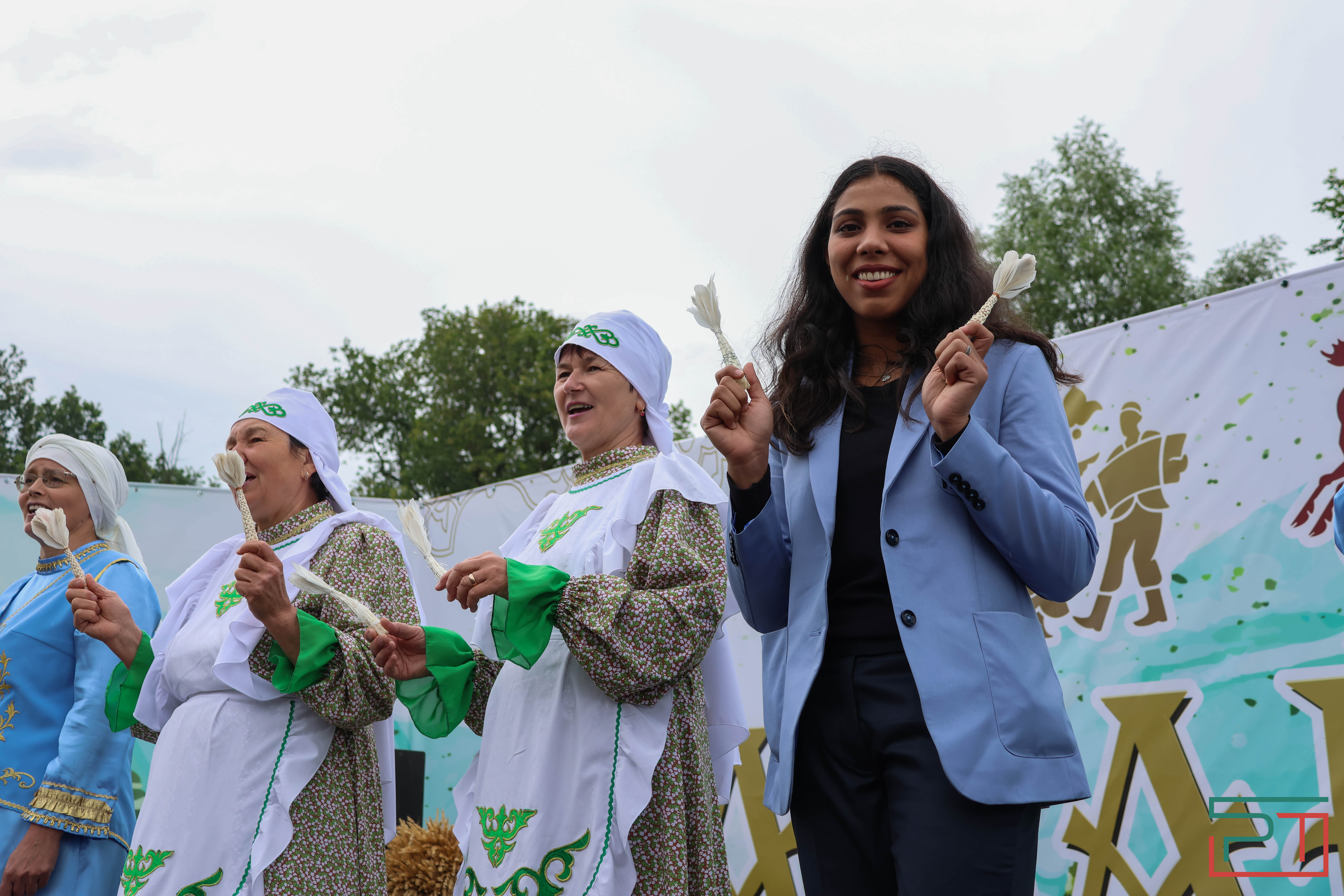 Закрытие Игр БРИКС на Сабантуе в Казани