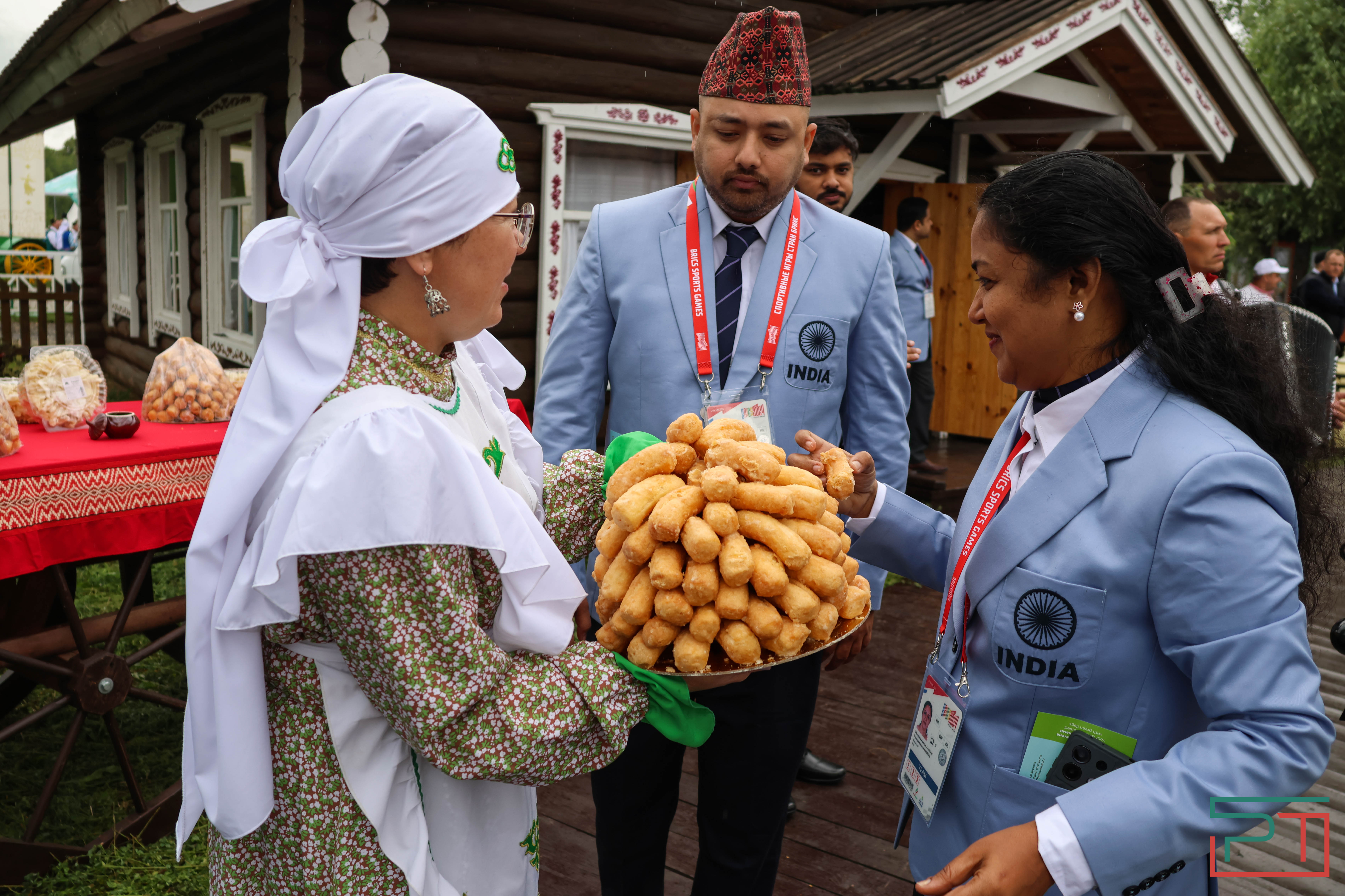 Закрытие Игр БРИКС на Сабантуе в Казани