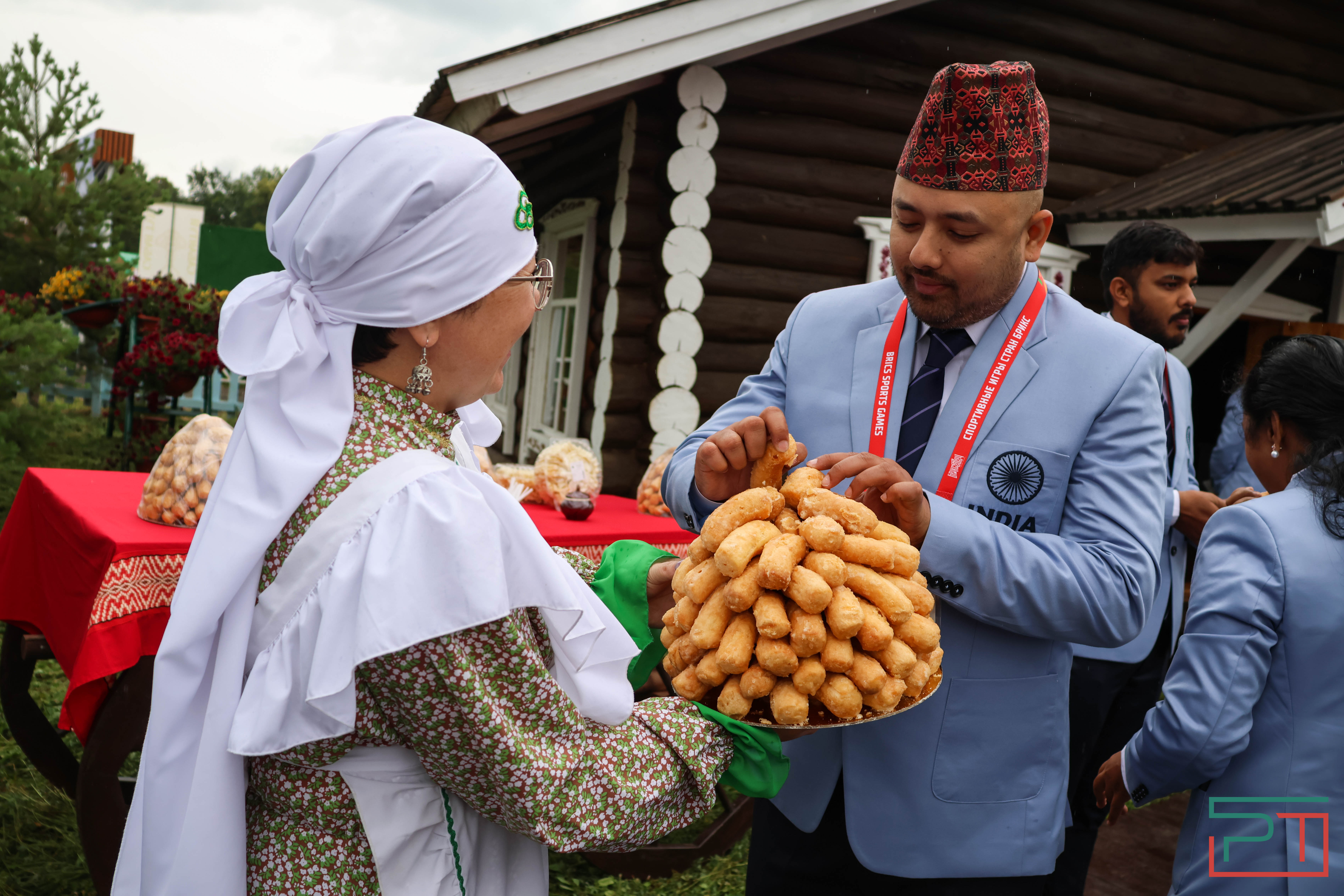 Закрытие Игр БРИКС на Сабантуе в Казани