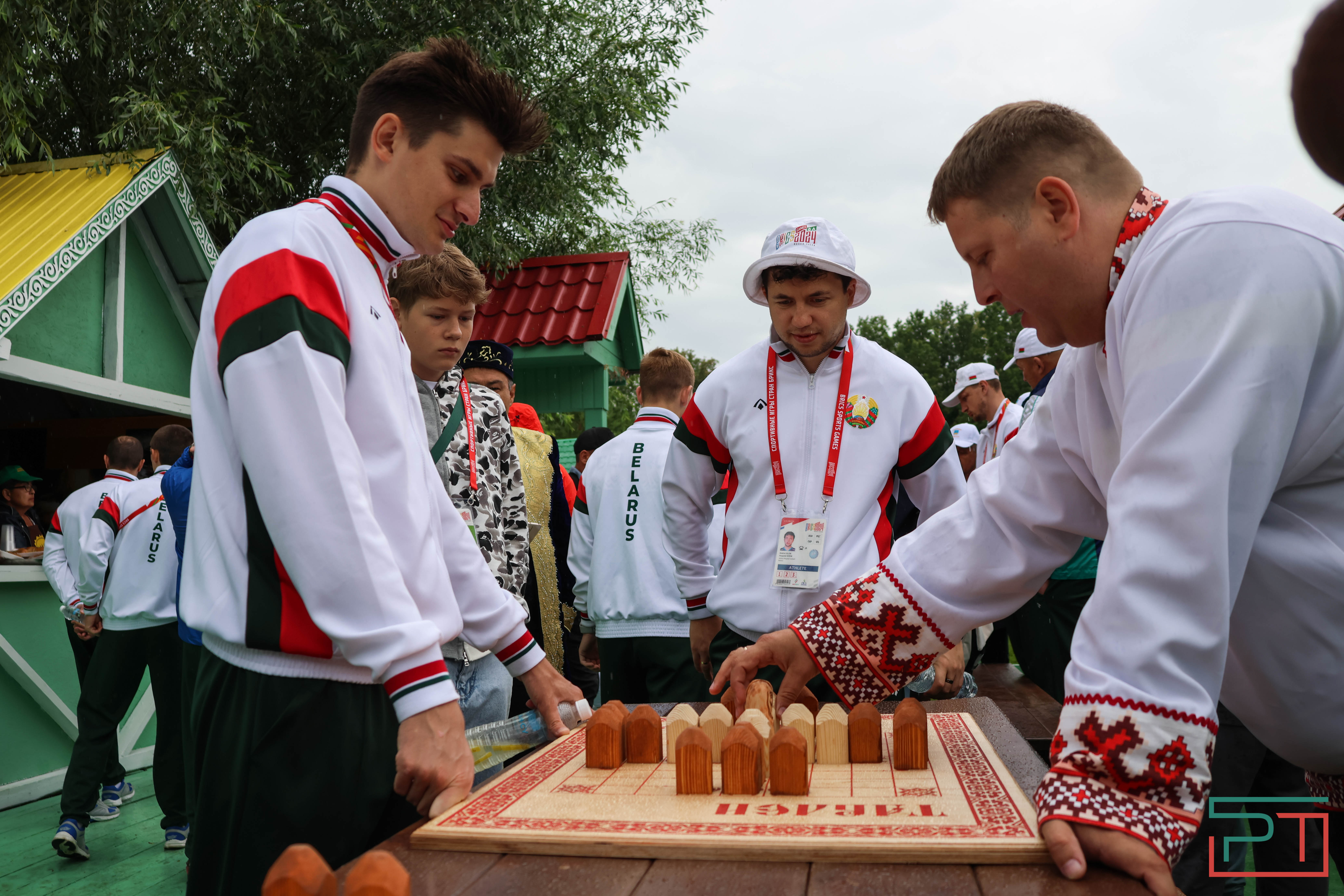 Закрытие Игр БРИКС на Сабантуе в Казани