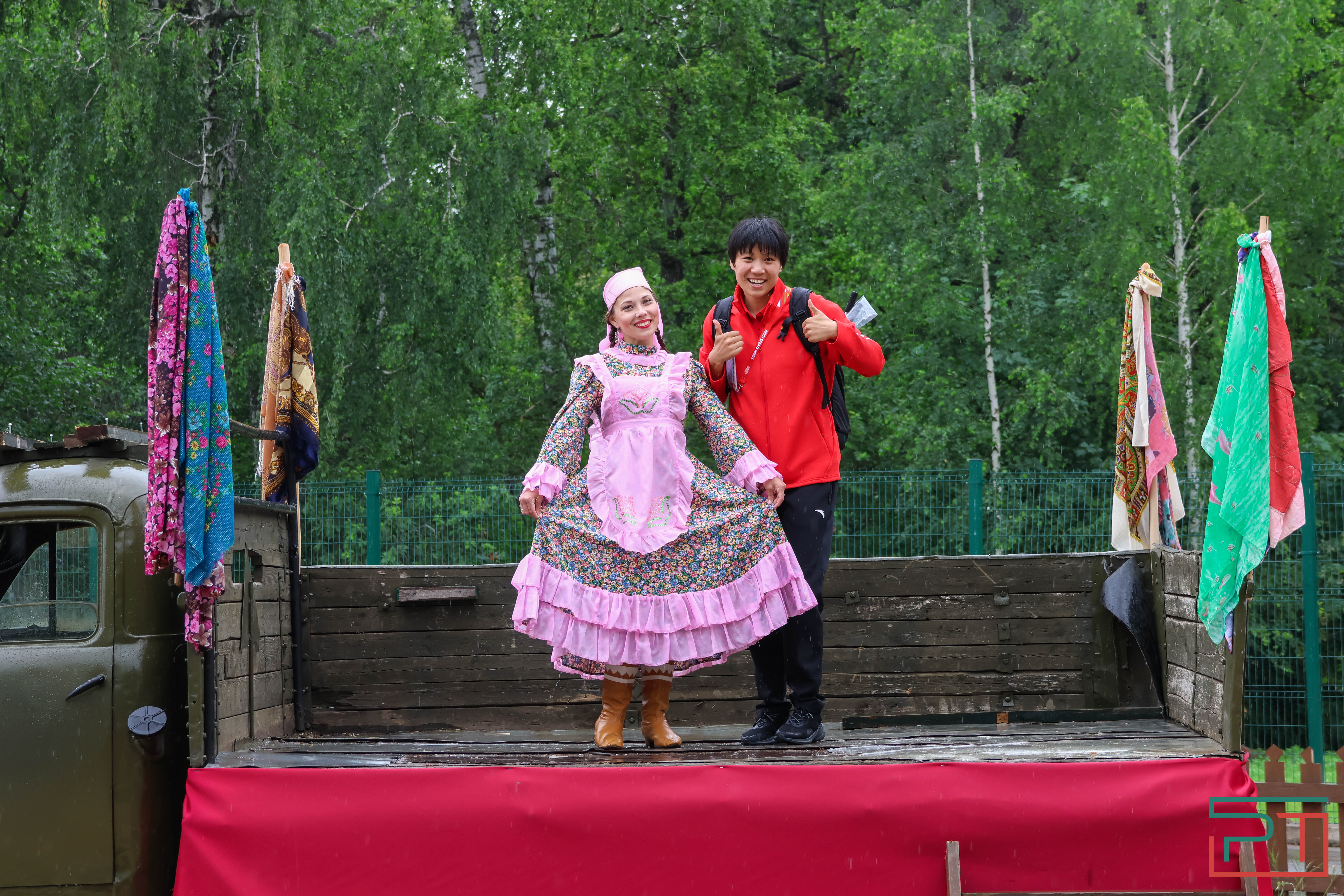 Закрытие Игр БРИКС на Сабантуе в Казани