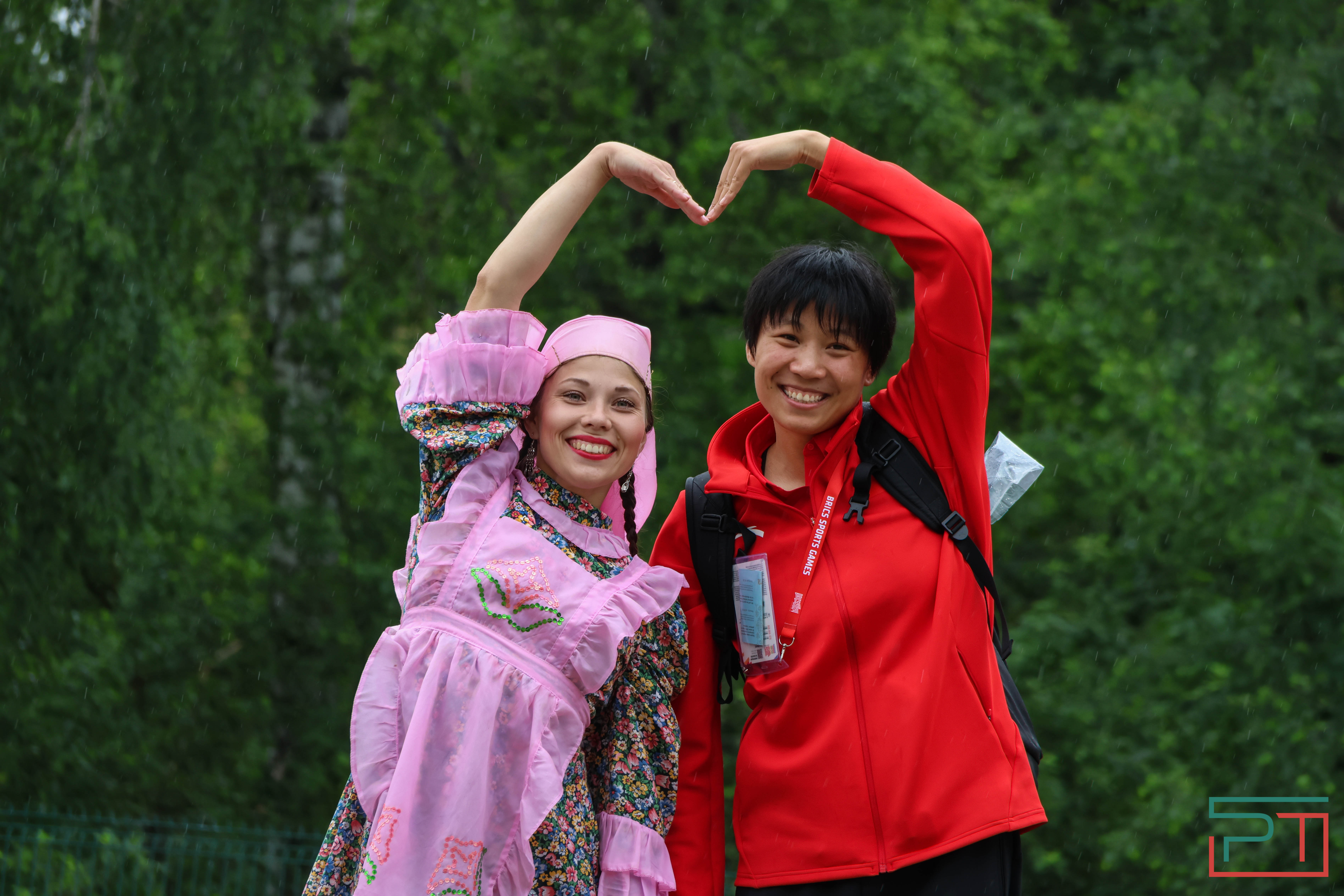 Закрытие Игр БРИКС на Сабантуе в Казани