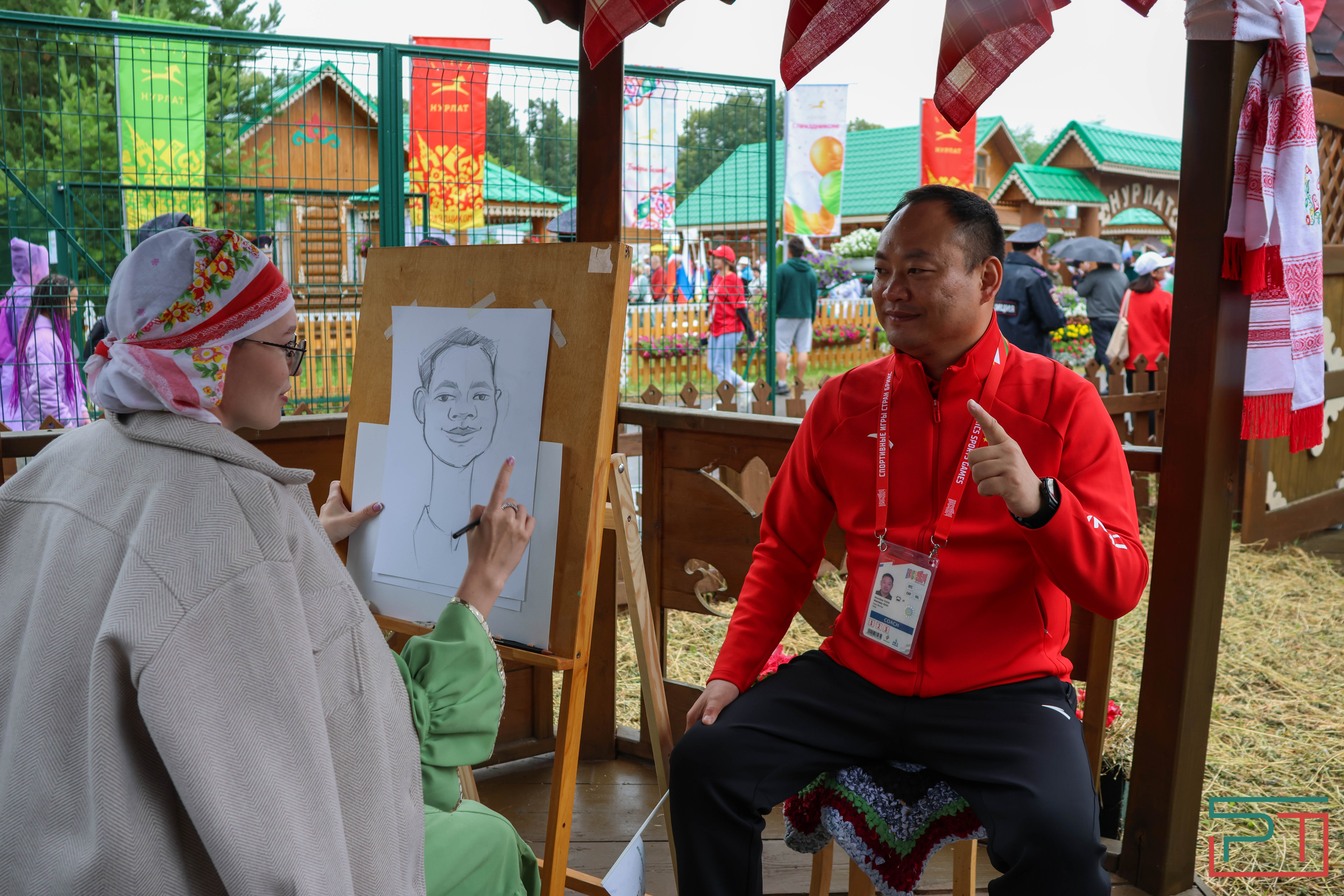 Закрытие Игр БРИКС на Сабантуе в Казани