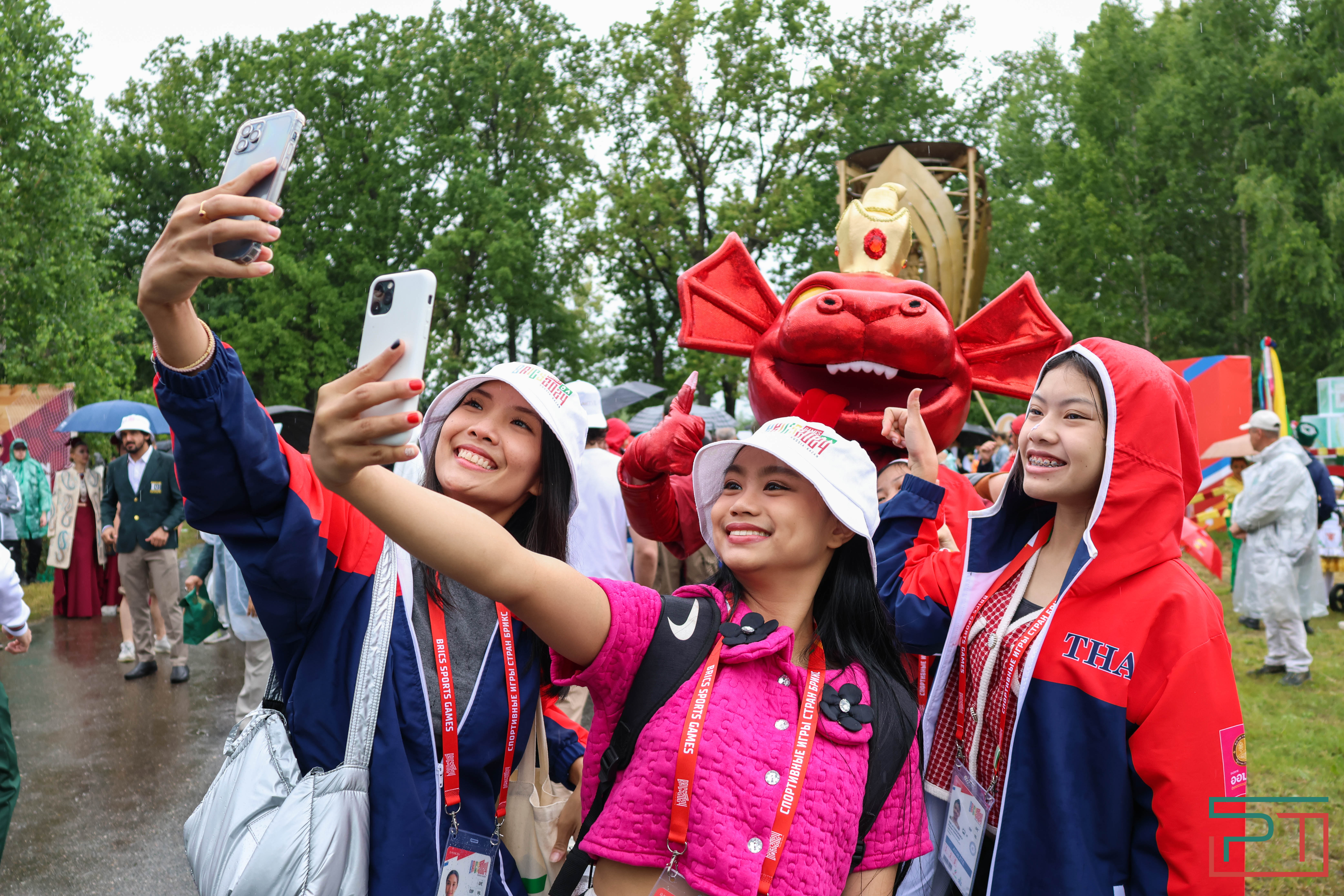 Закрытие Игр БРИКС на Сабантуе в Казани