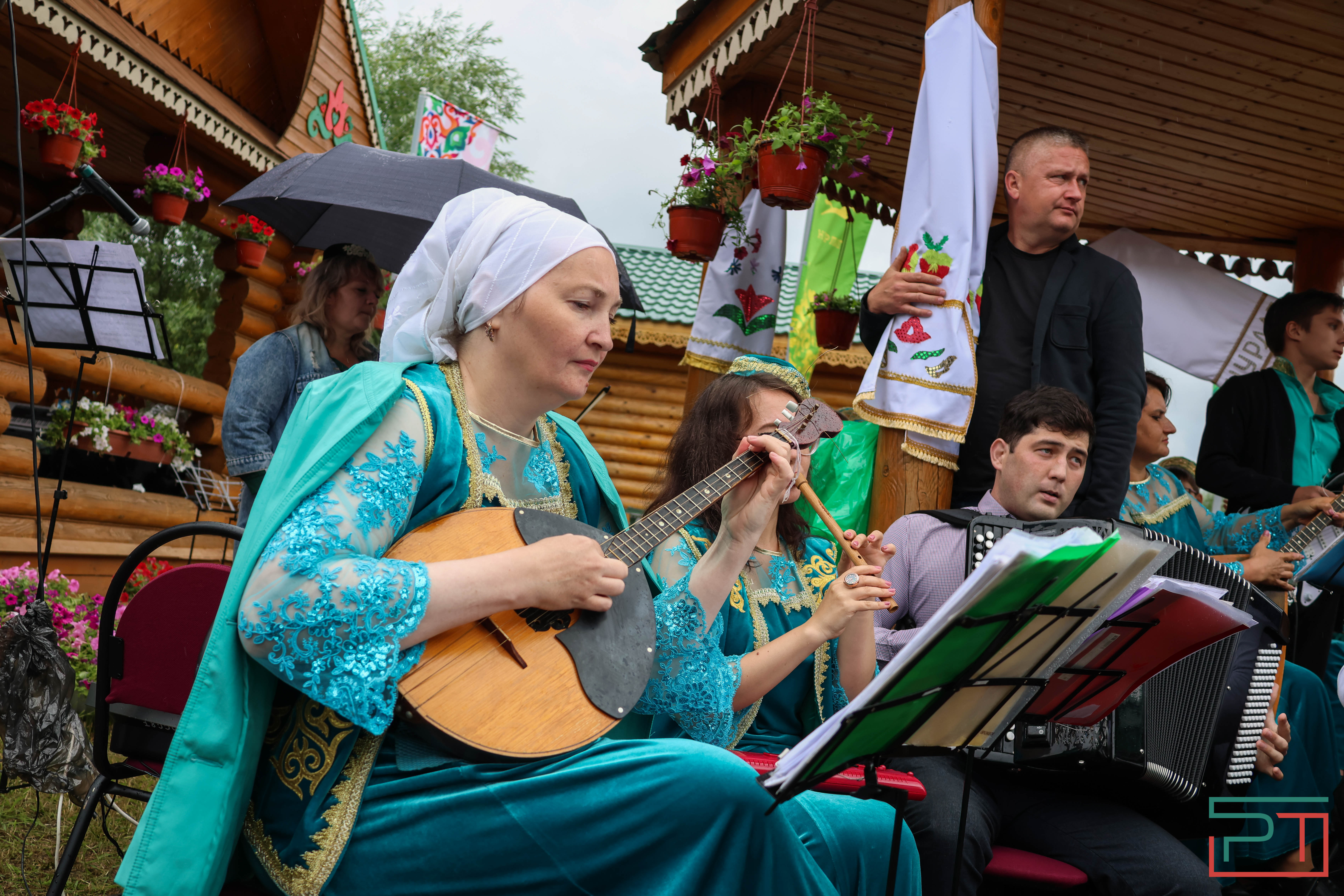 Закрытие Игр БРИКС на Сабантуе в Казани