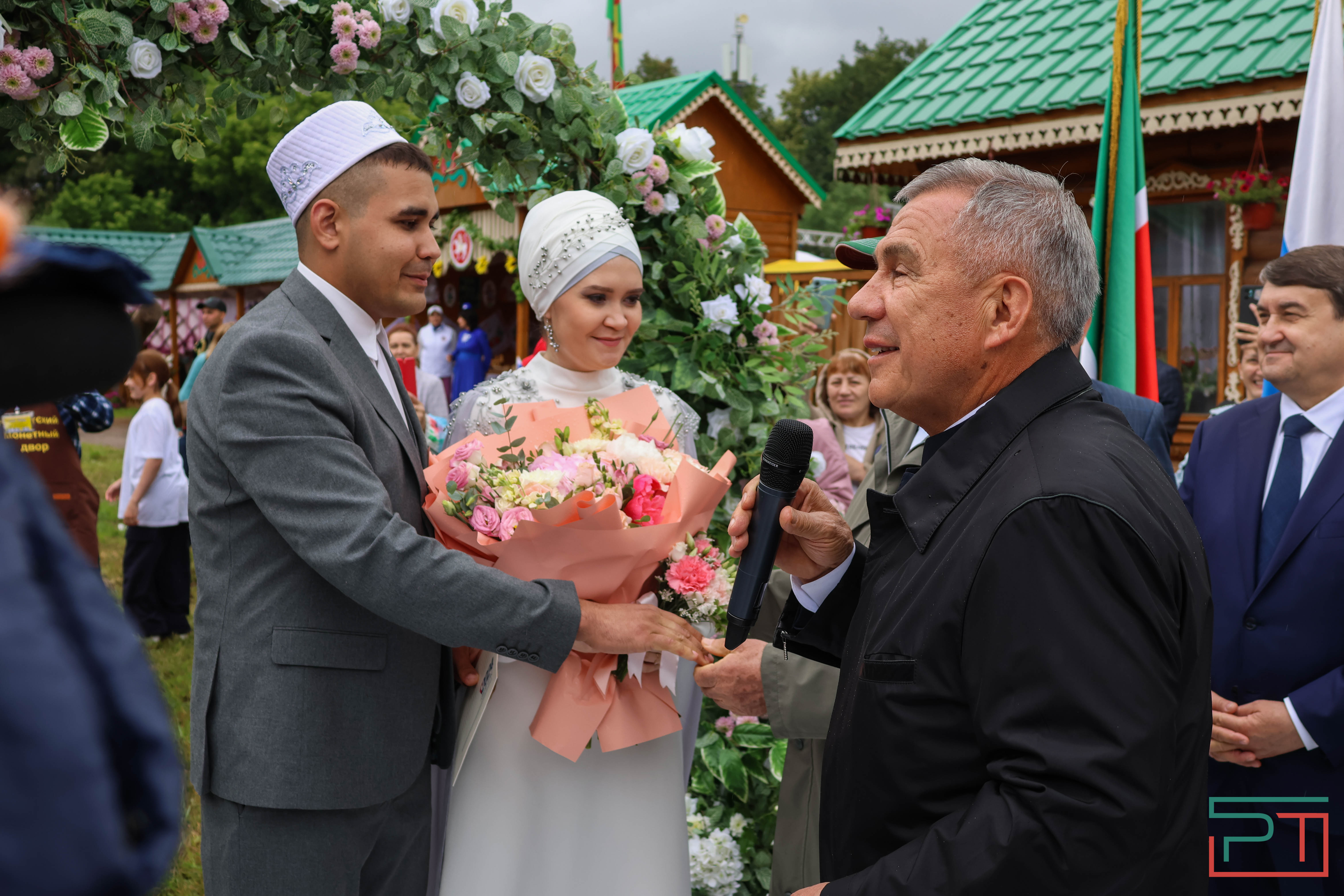 Закрытие Игр БРИКС на Сабантуе в Казани