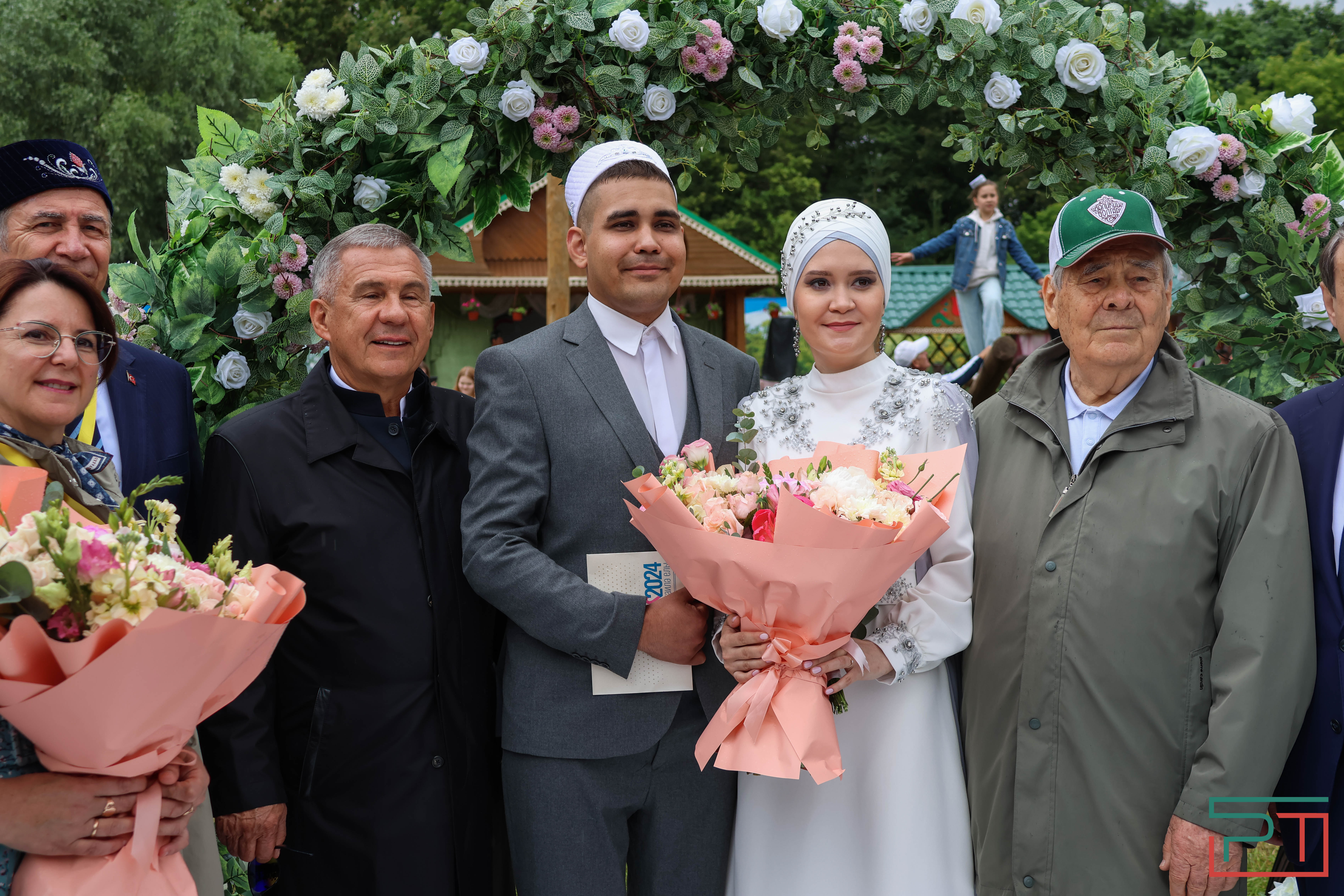 Закрытие Игр БРИКС на Сабантуе в Казани