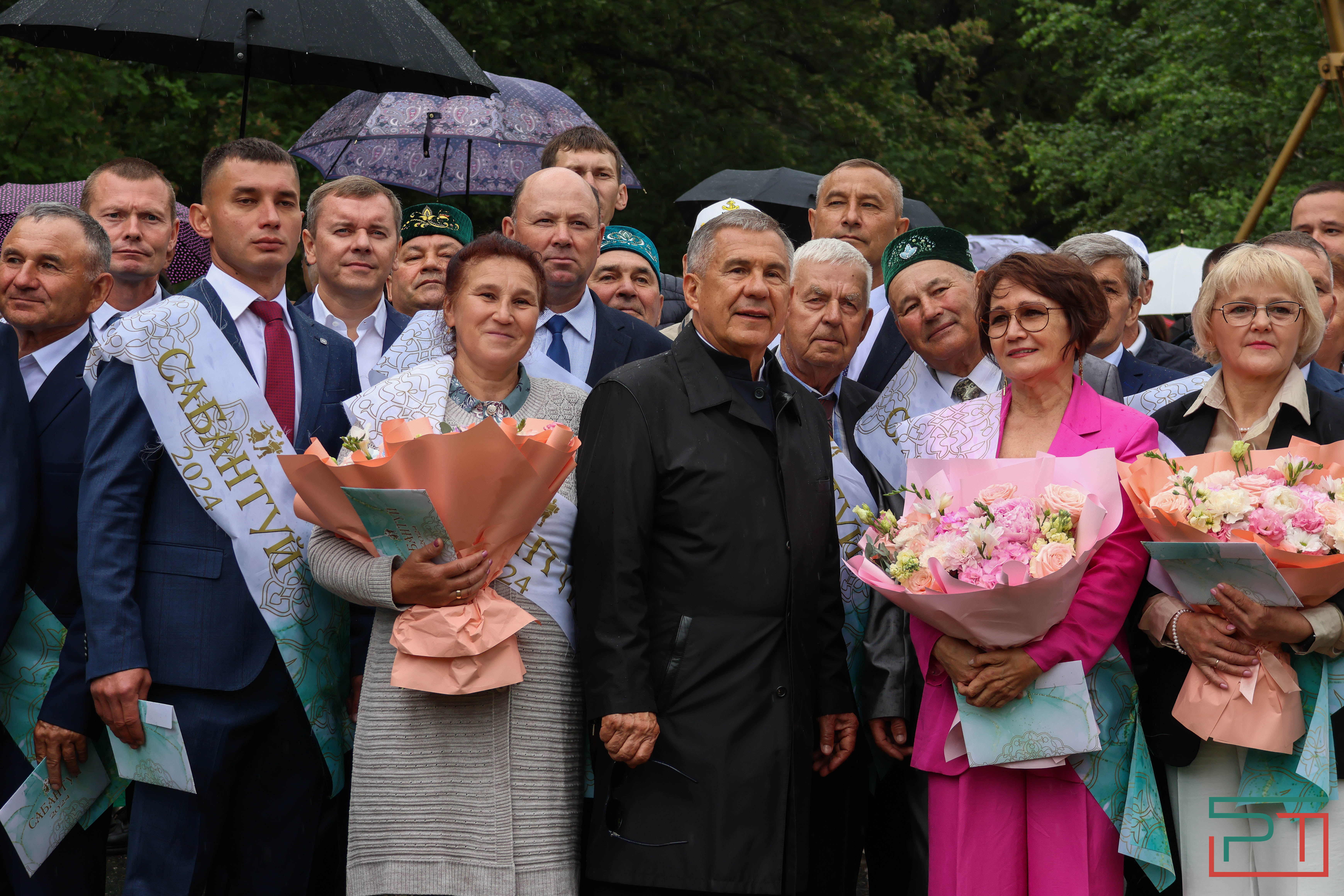 Закрытие Игр БРИКС на Сабантуе в Казани