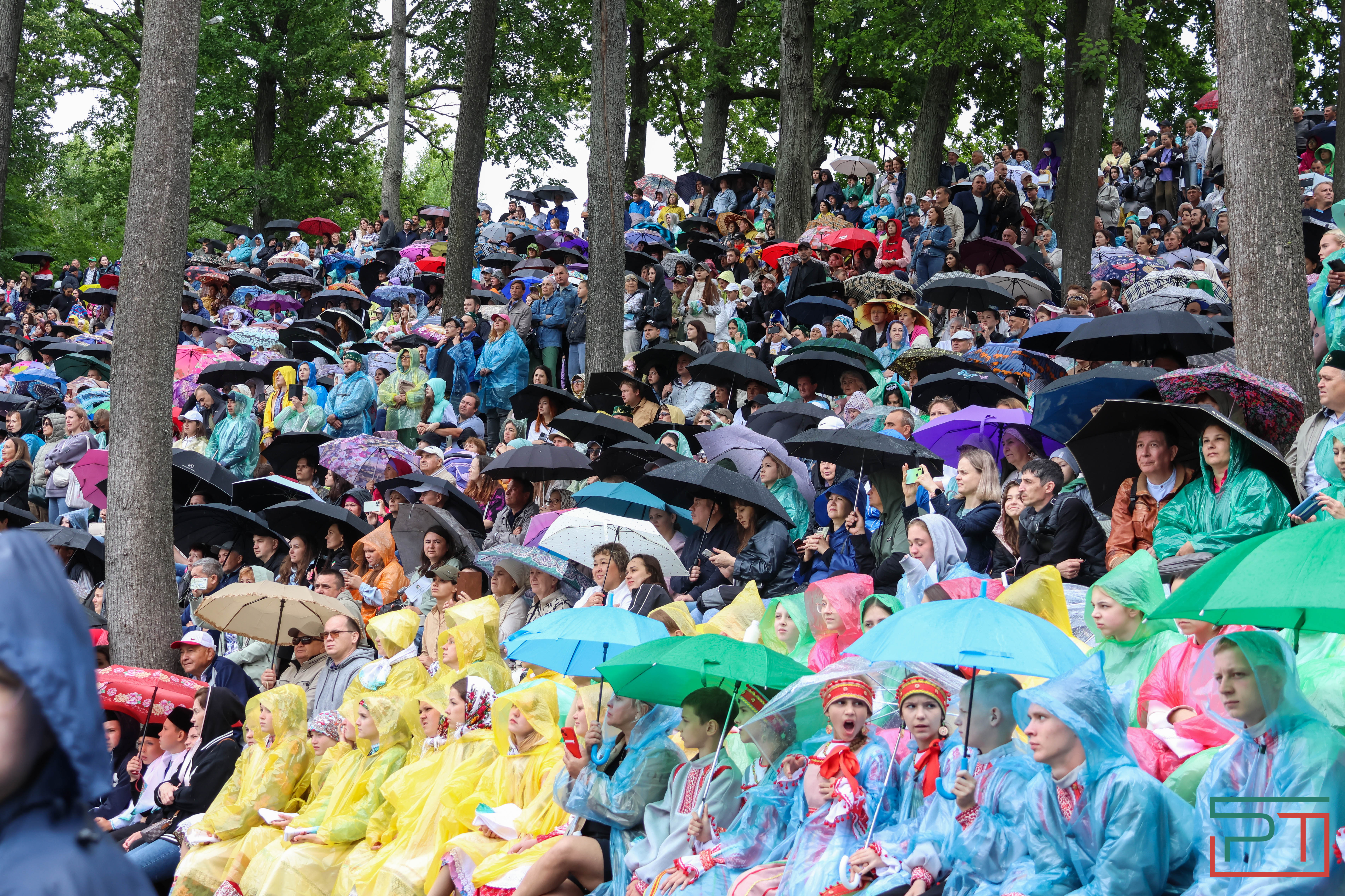 Закрытие Игр БРИКС на Сабантуе в Казани