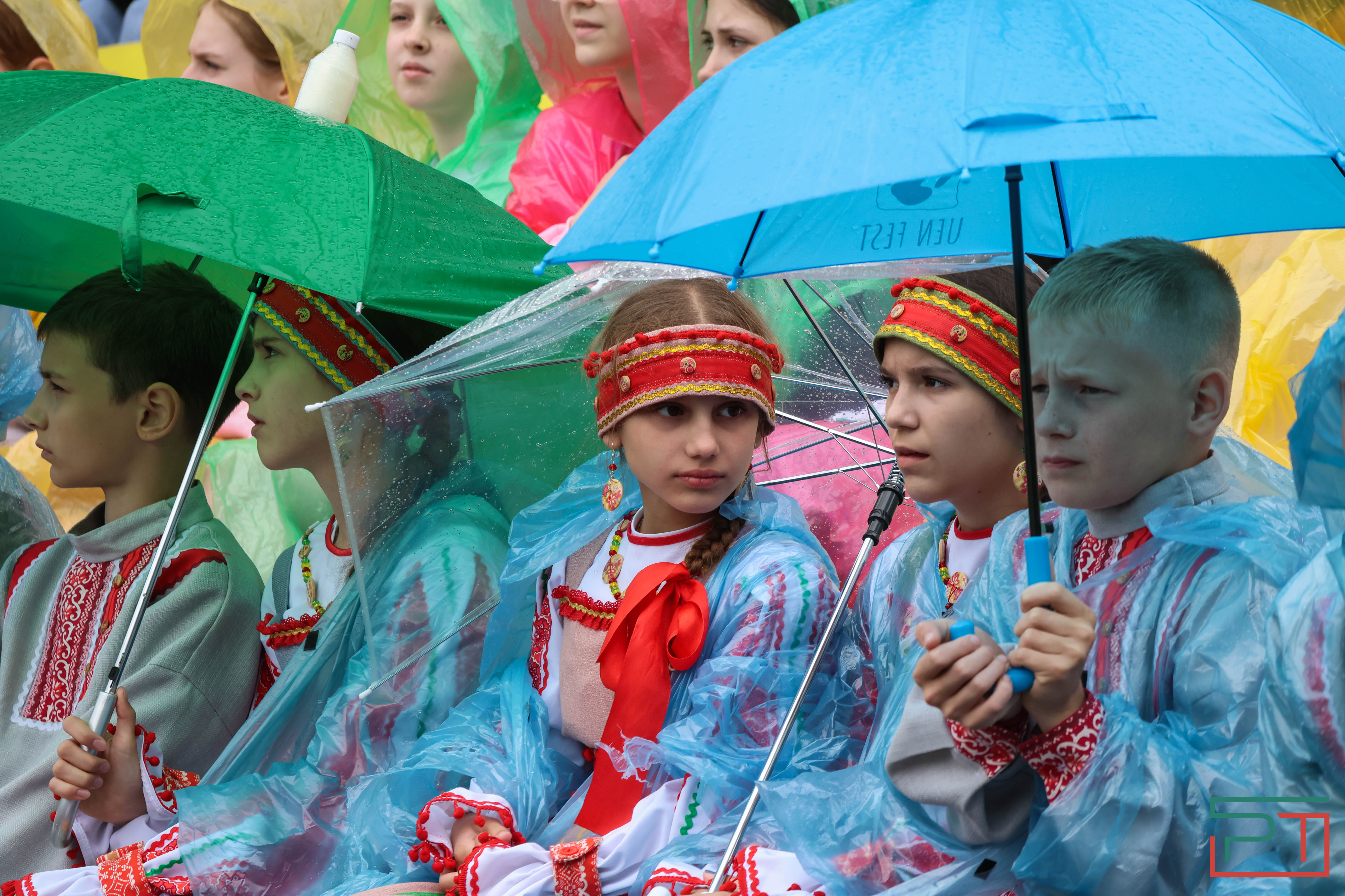 Закрытие Игр БРИКС на Сабантуе в Казани