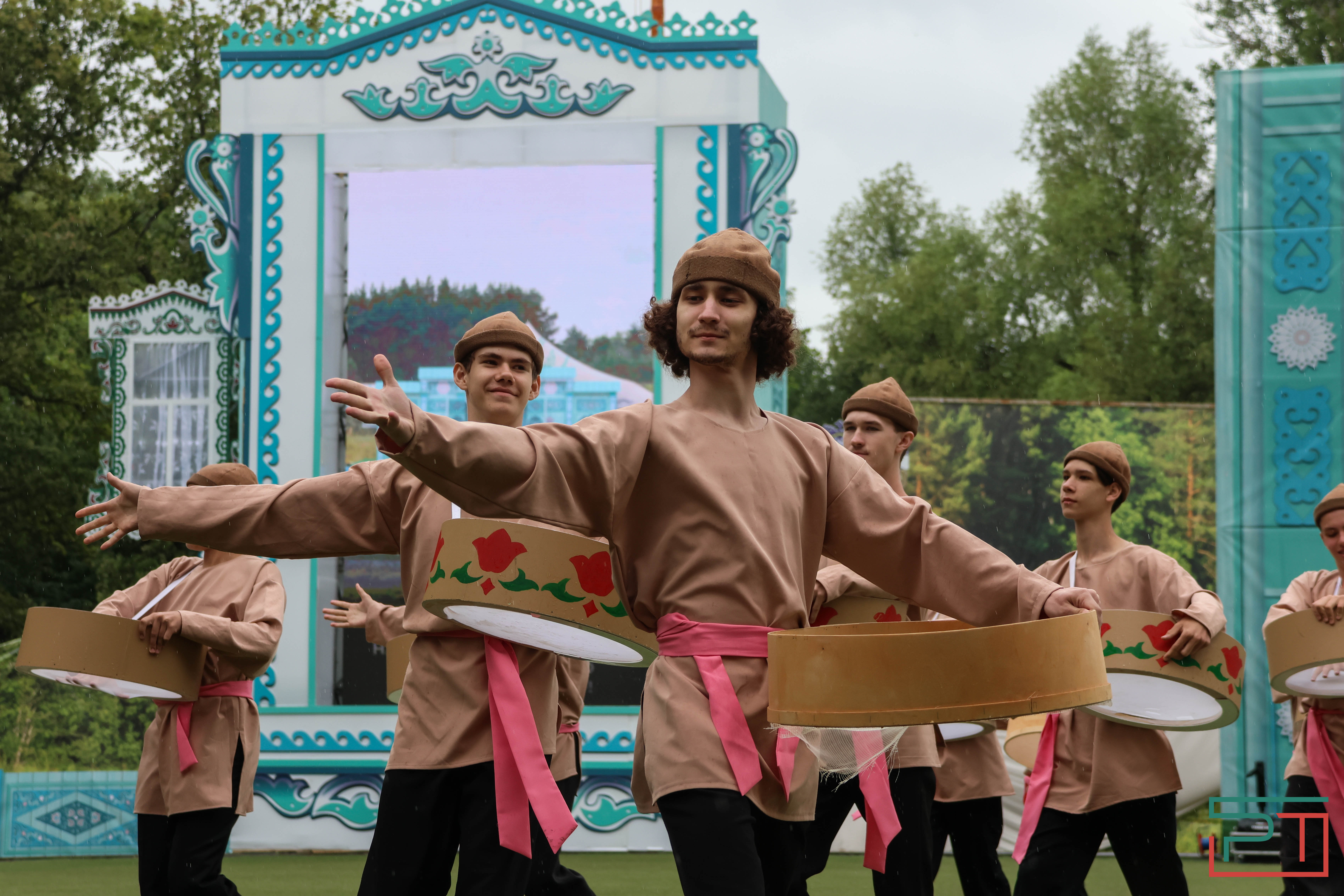 Закрытие Игр БРИКС на Сабантуе в Казани