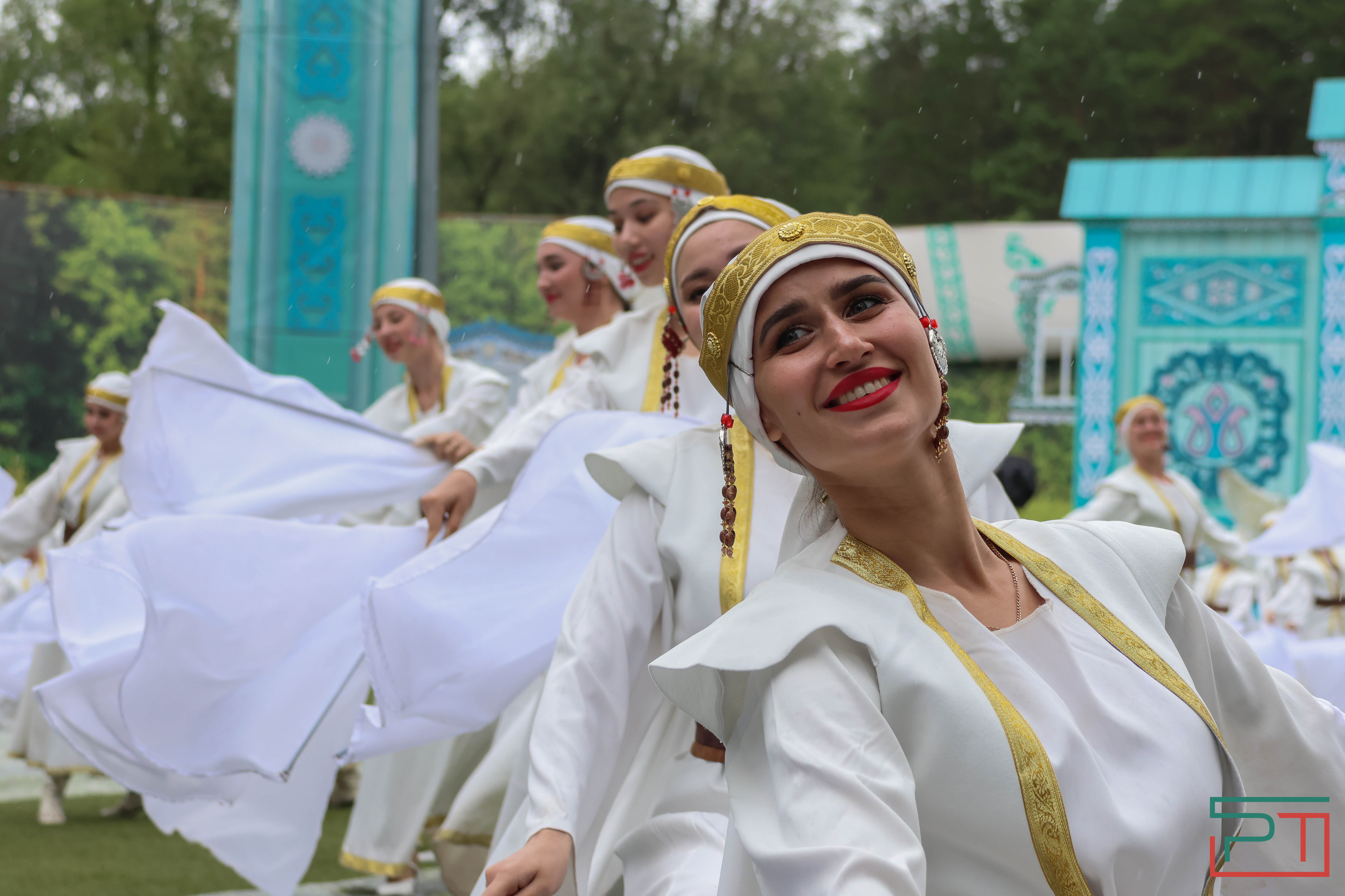 Закрытие Игр БРИКС на Сабантуе в Казани