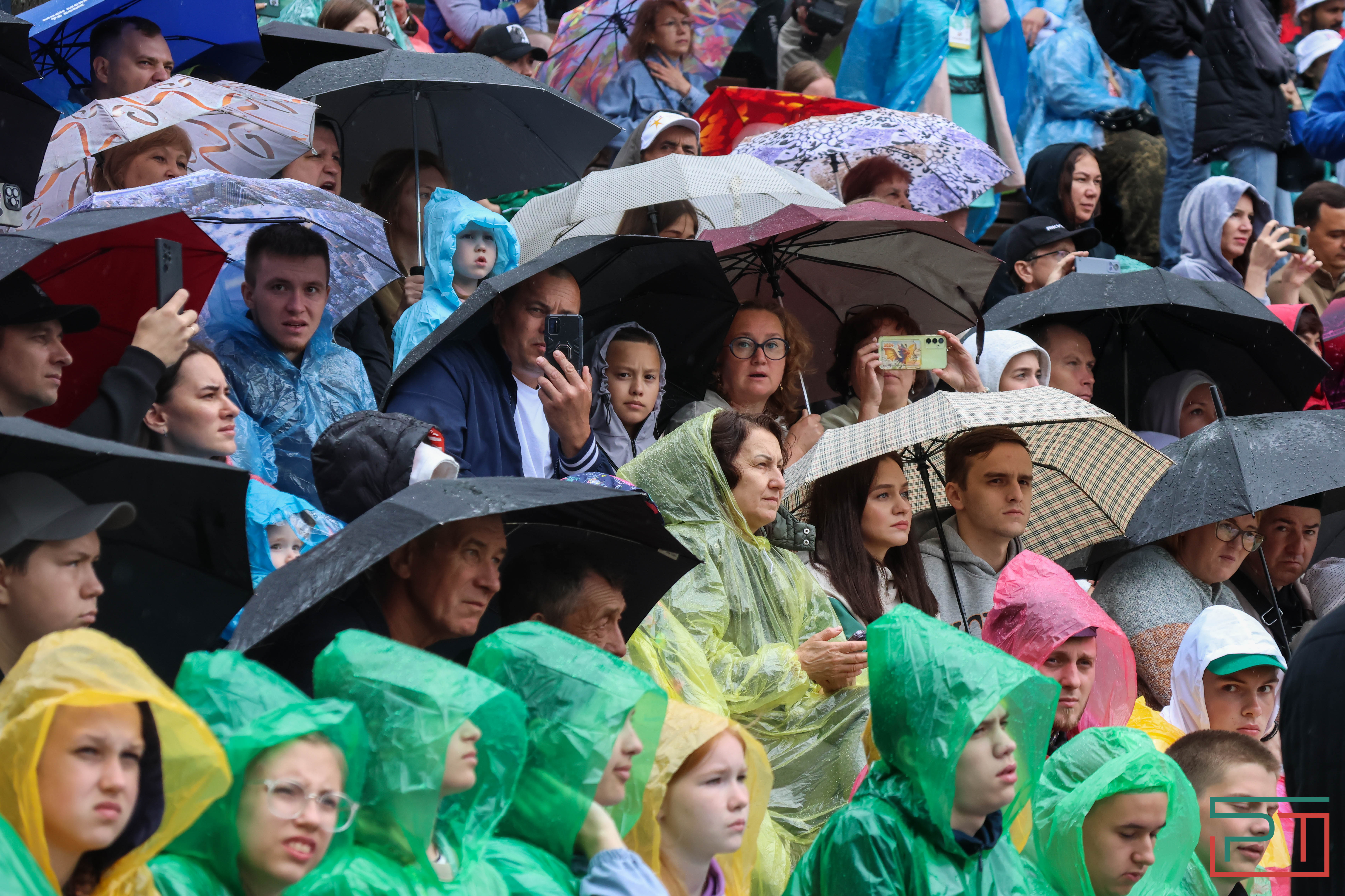 Закрытие Игр БРИКС на Сабантуе в Казани