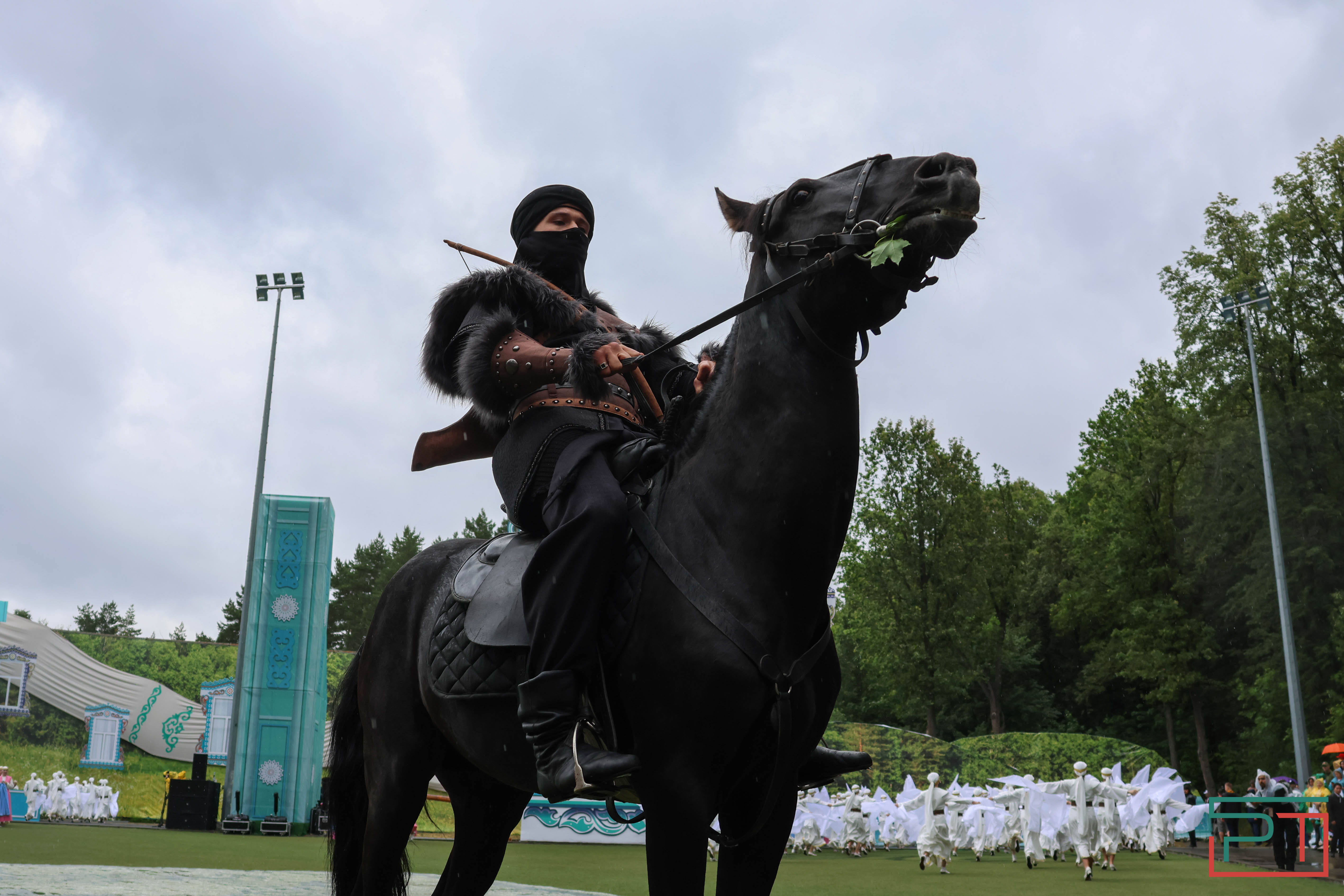 Закрытие Игр БРИКС на Сабантуе в Казани