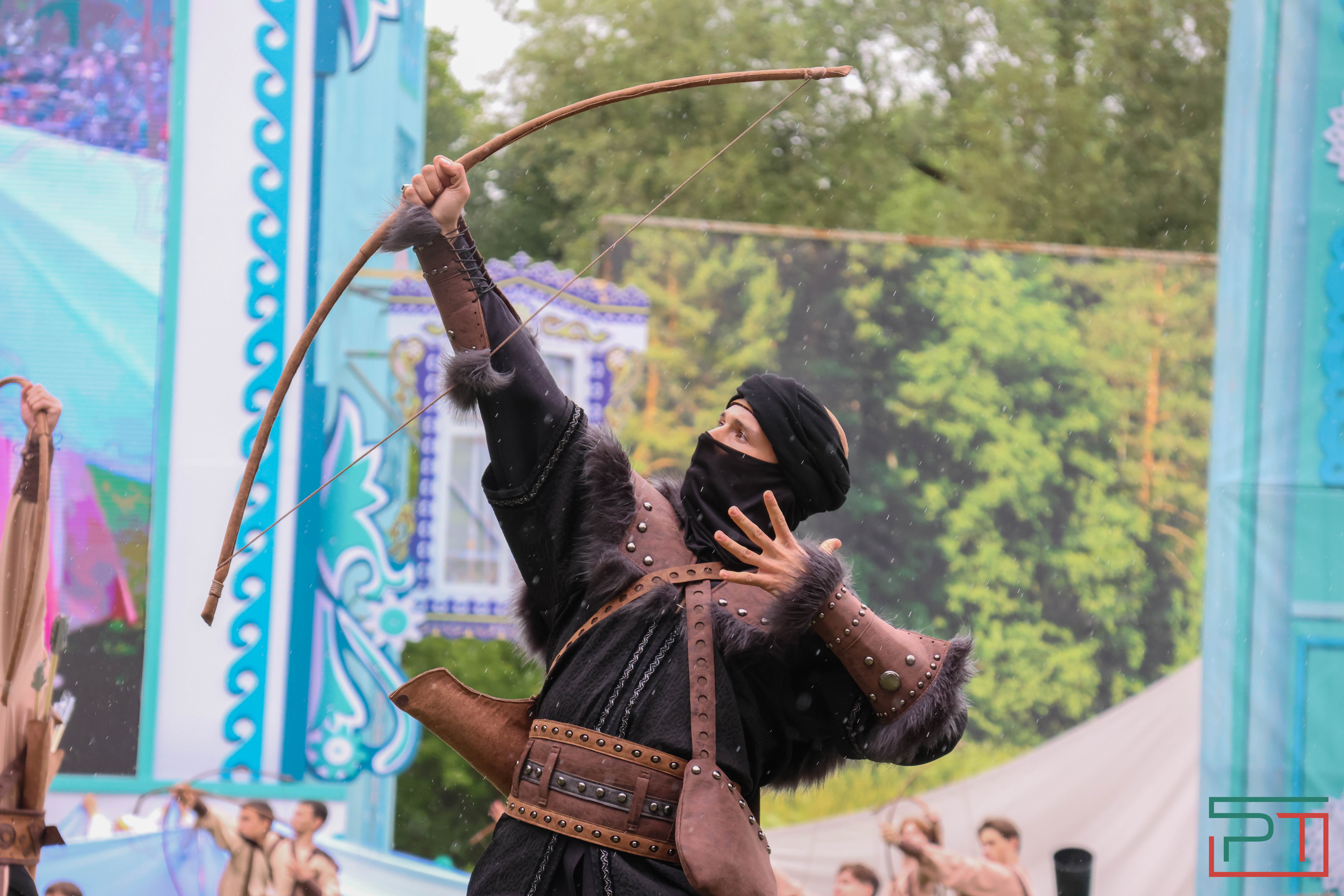 Закрытие Игр БРИКС на Сабантуе в Казани