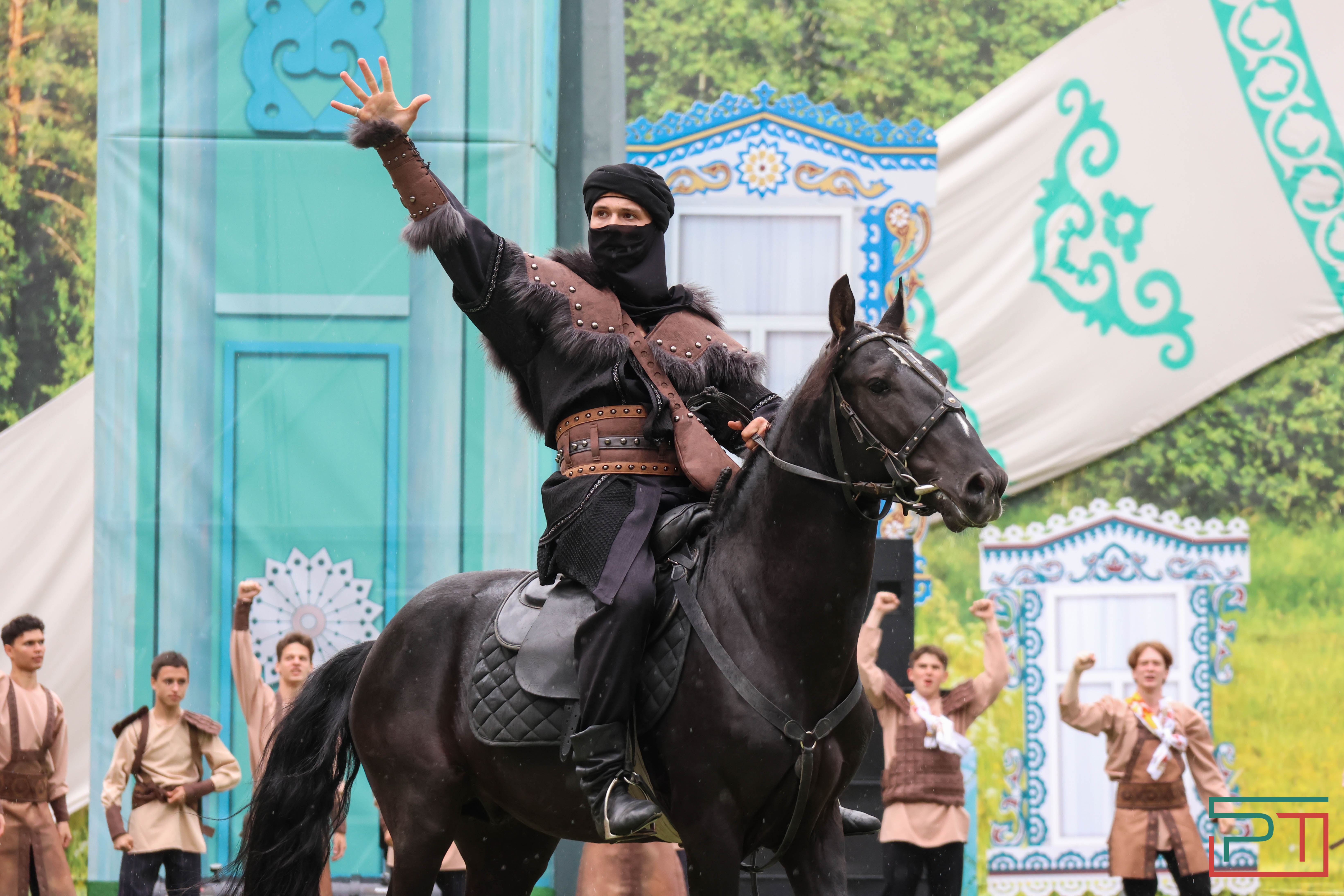 Закрытие Игр БРИКС на Сабантуе в Казани