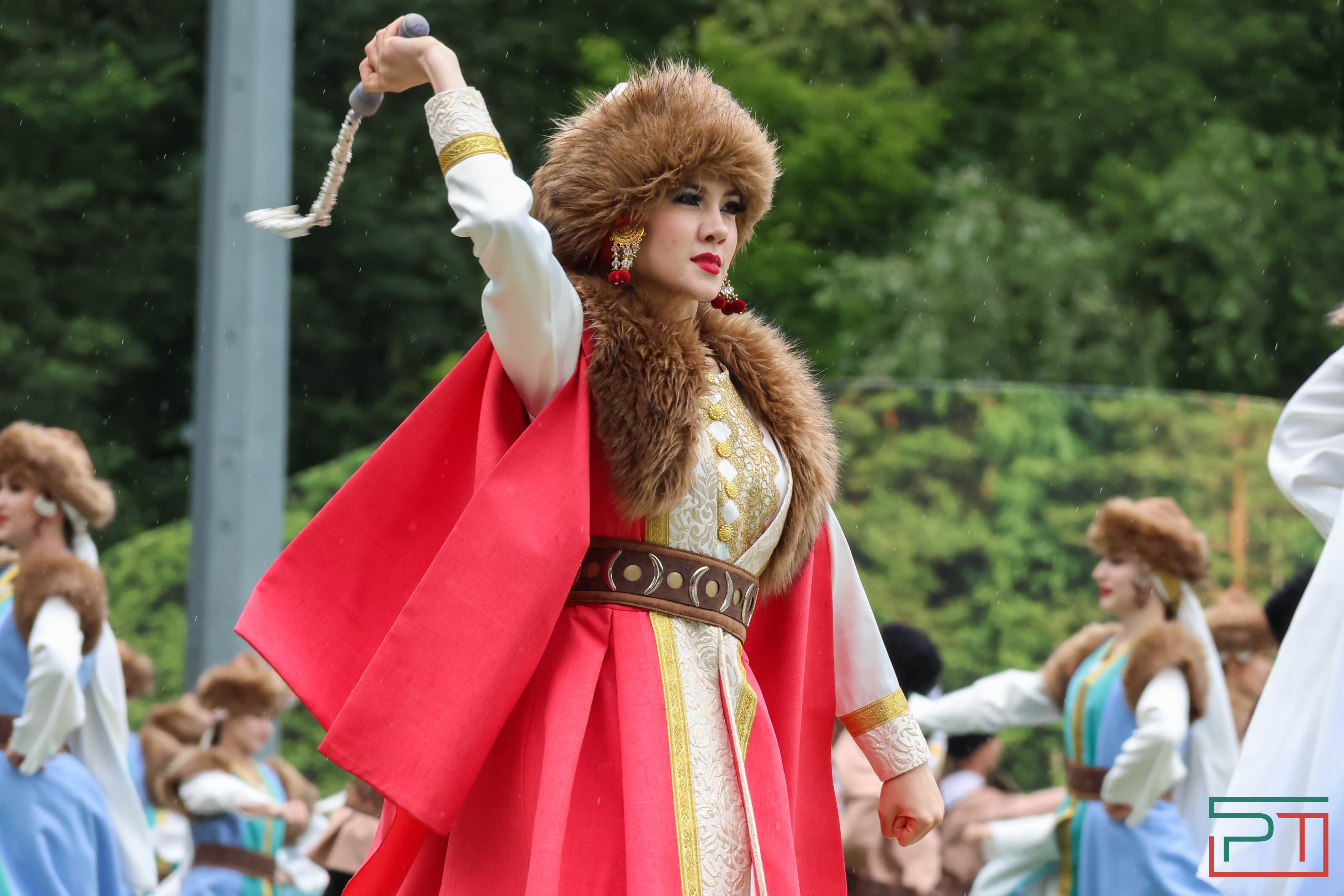 Закрытие Игр БРИКС на Сабантуе в Казани