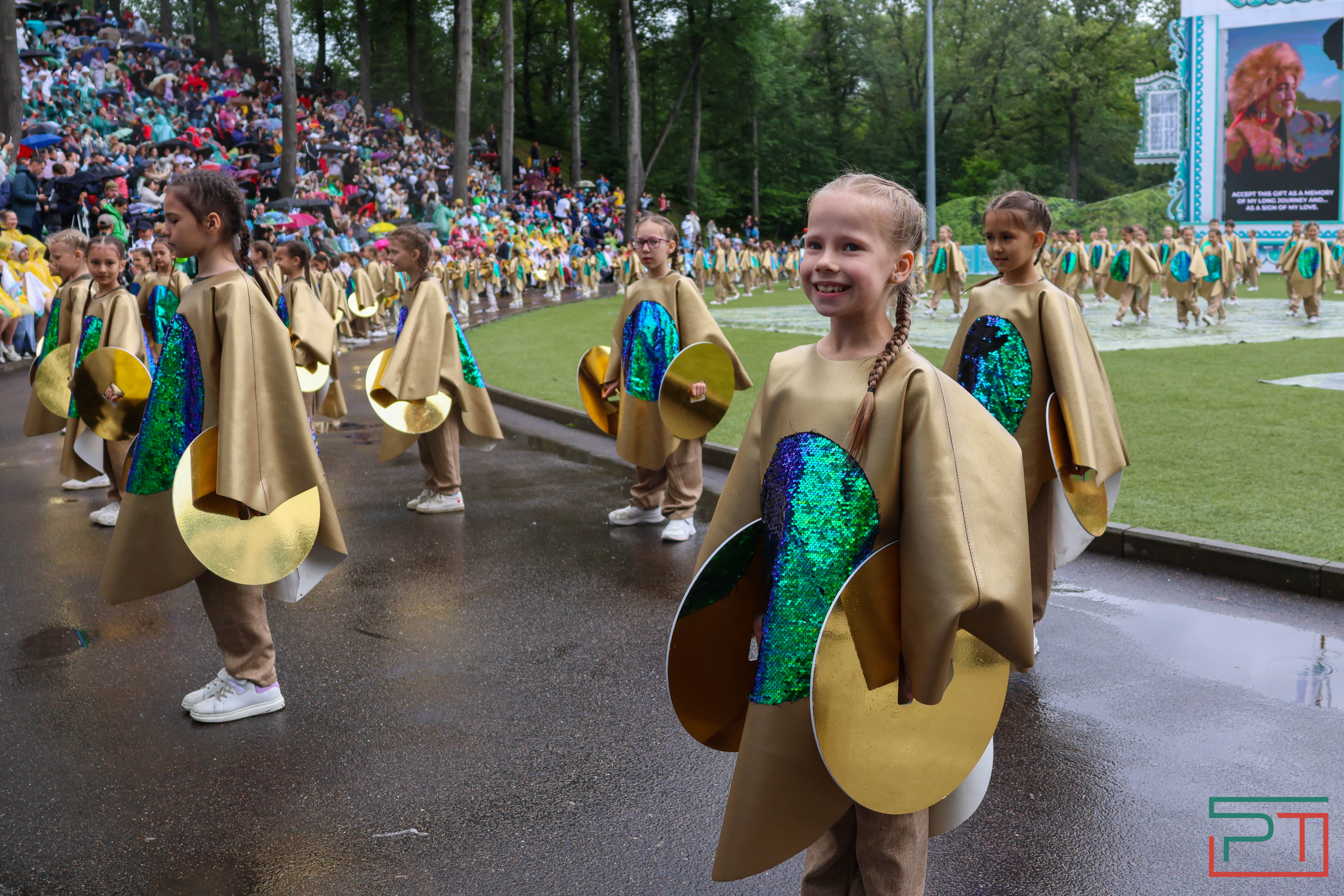 Закрытие Игр БРИКС на Сабантуе в Казани