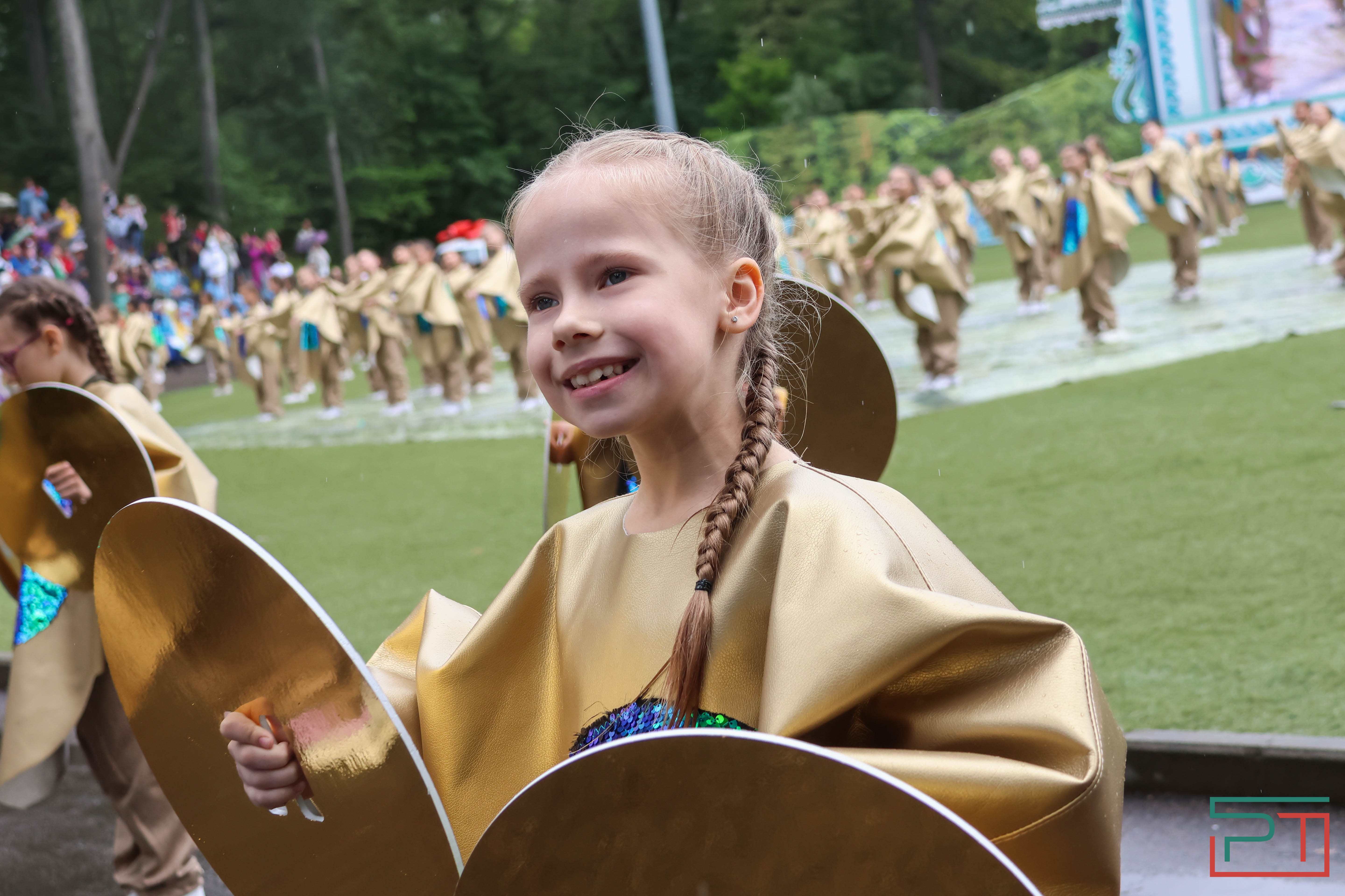 Закрытие Игр БРИКС на Сабантуе в Казани