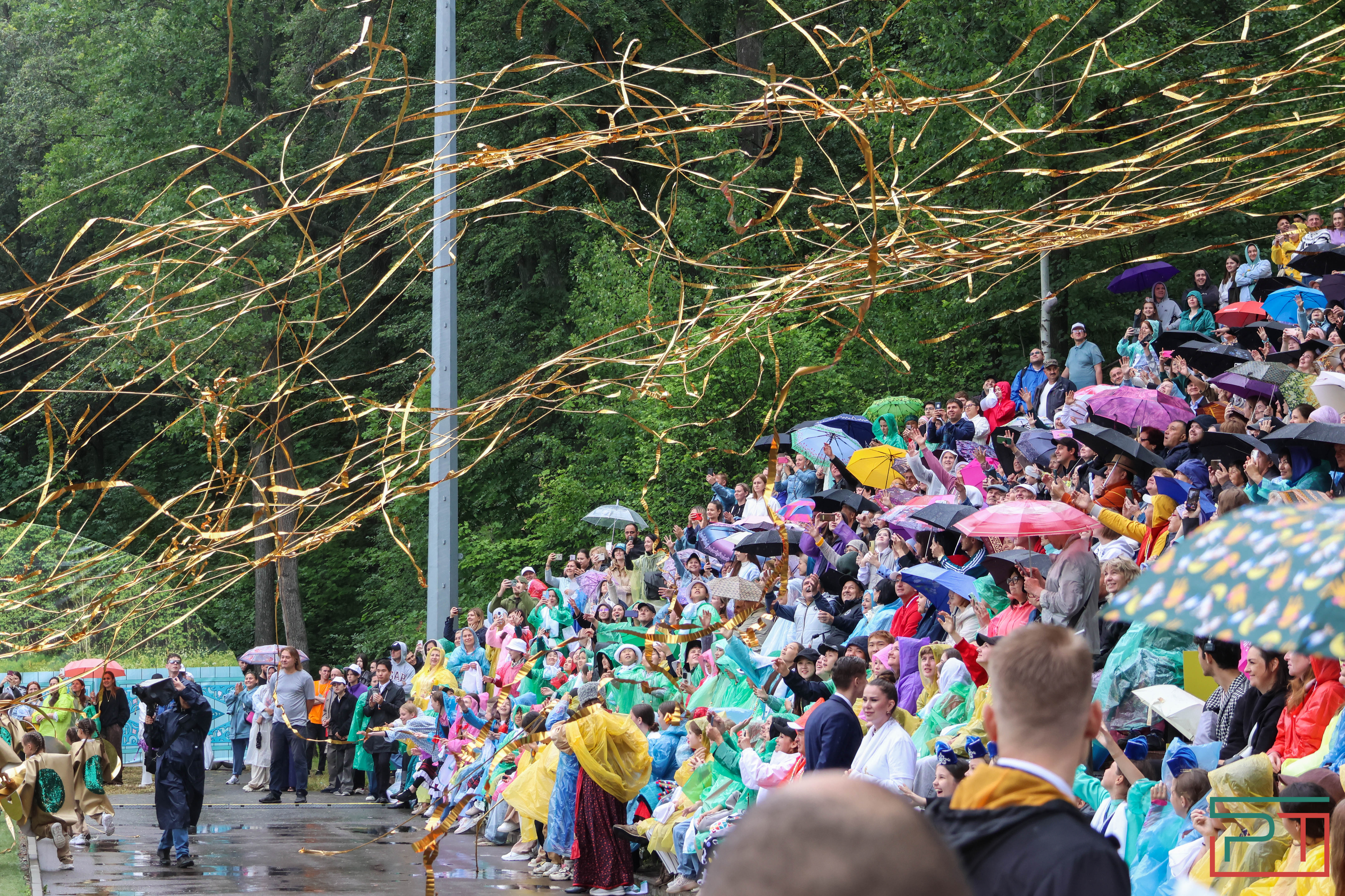 Закрытие Игр БРИКС на Сабантуе в Казани